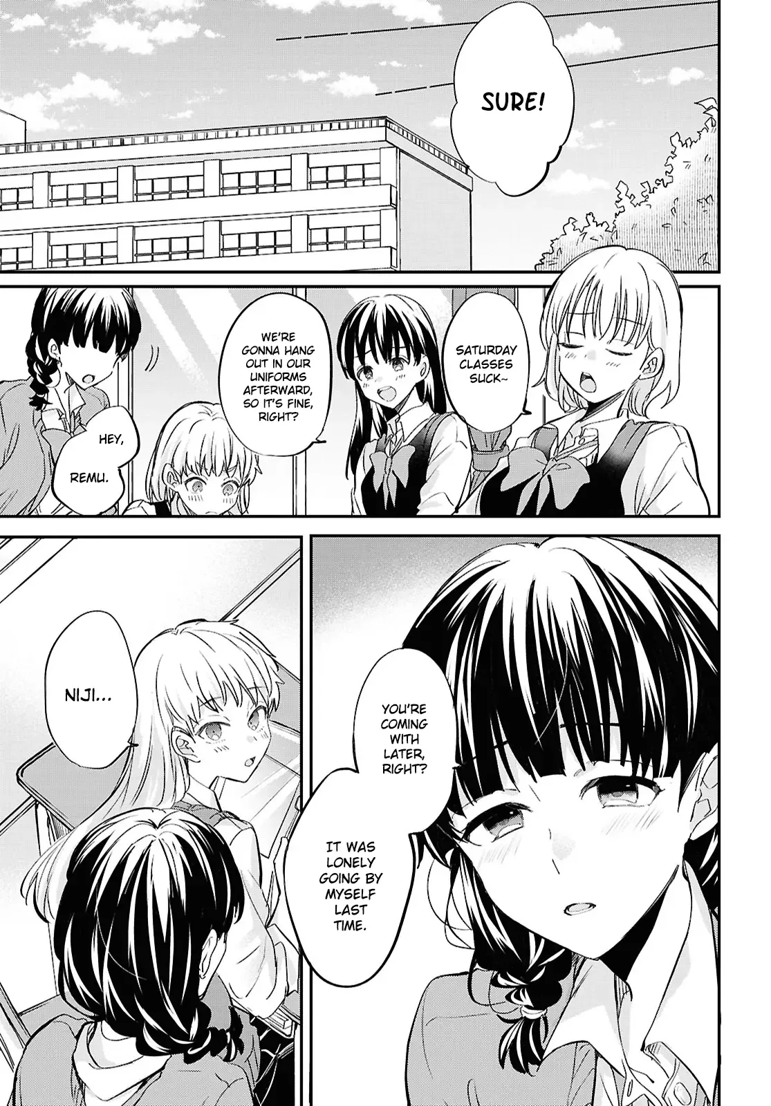 Bokura no Ai wa Kimochi Warui Chapter 4 page 17