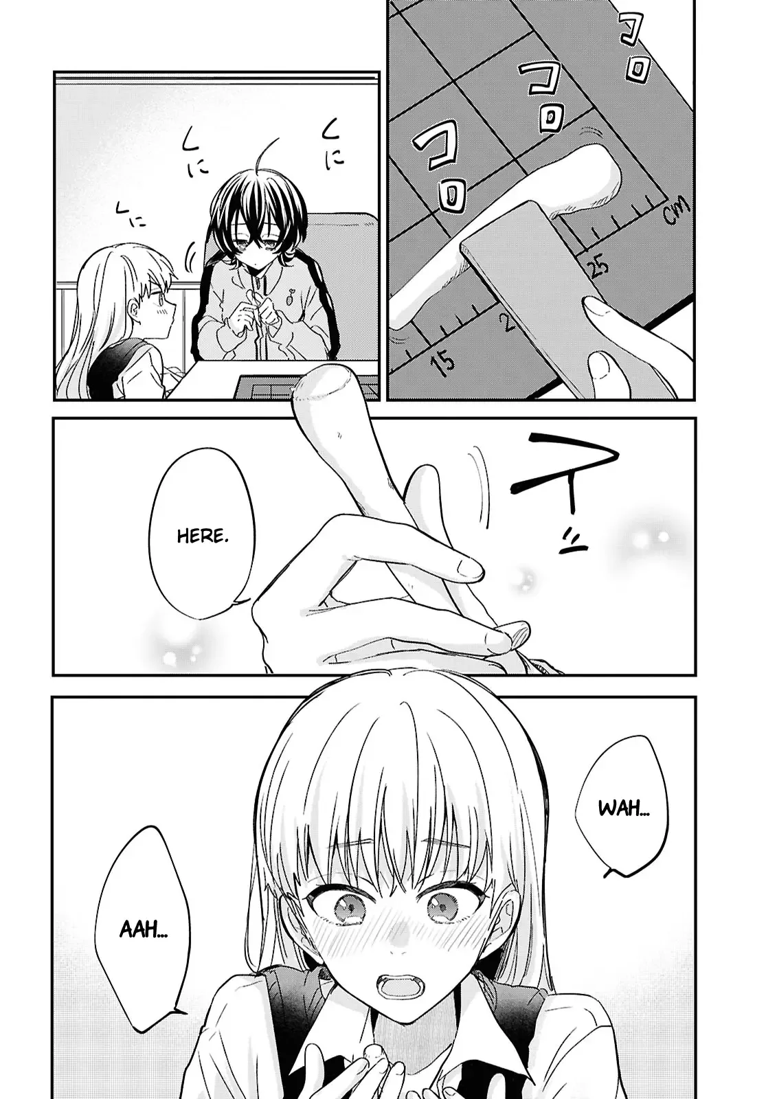 Bokura no Ai wa Kimochi Warui Chapter 3 page 27