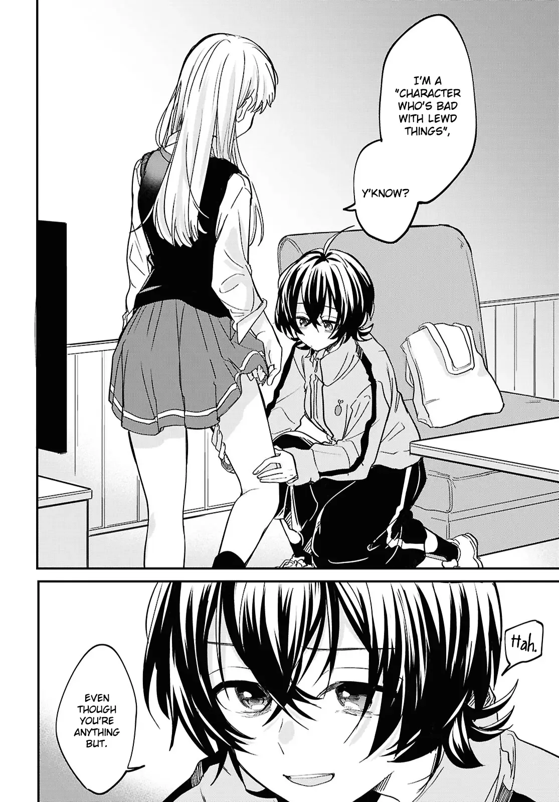 Bokura no Ai wa Kimochi Warui Chapter 3 page 25