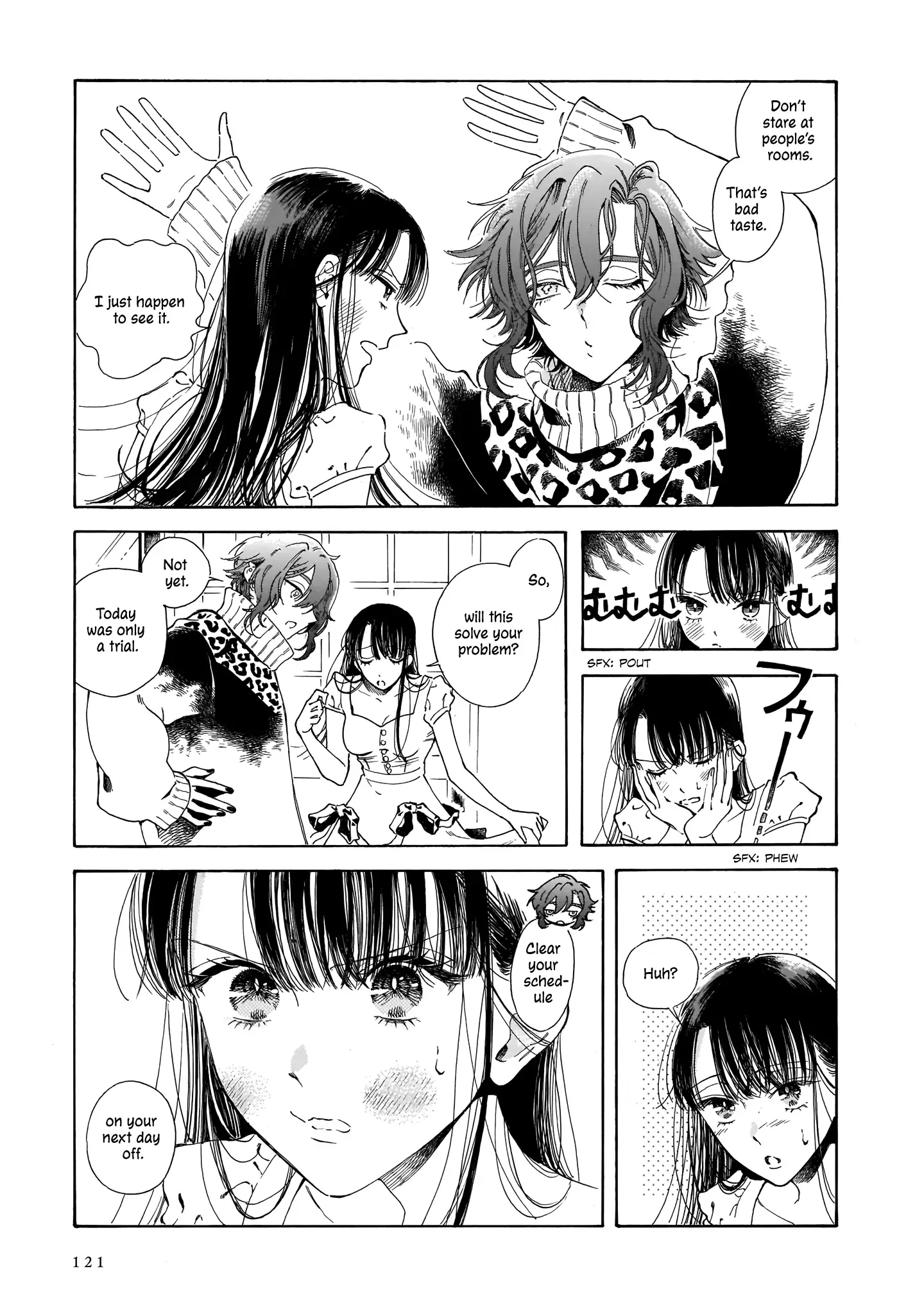 Sensei, Kongetsu Doudesuka Chapter 4 page 11