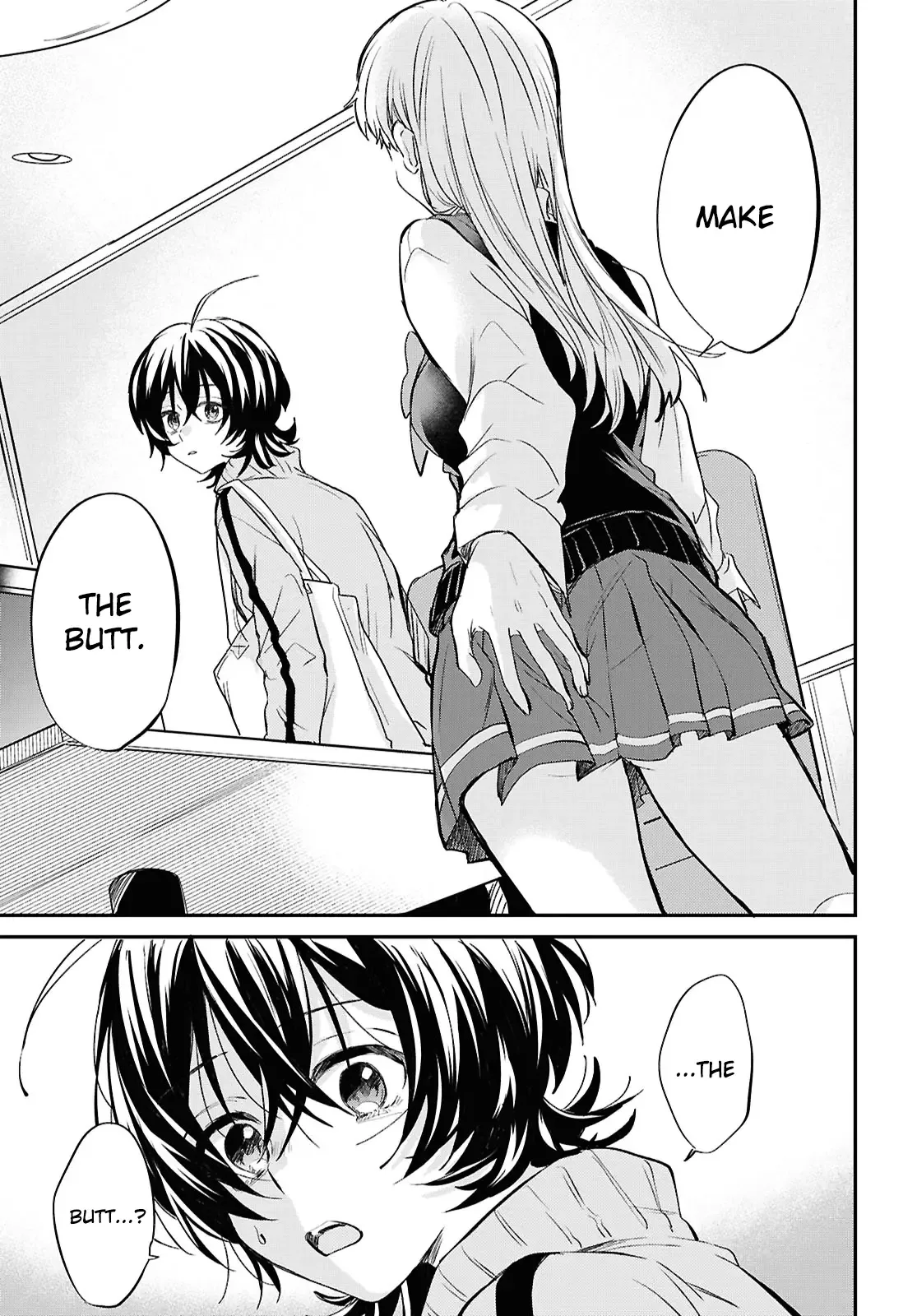 Bokura no Ai wa Kimochi Warui Chapter 4 page 21