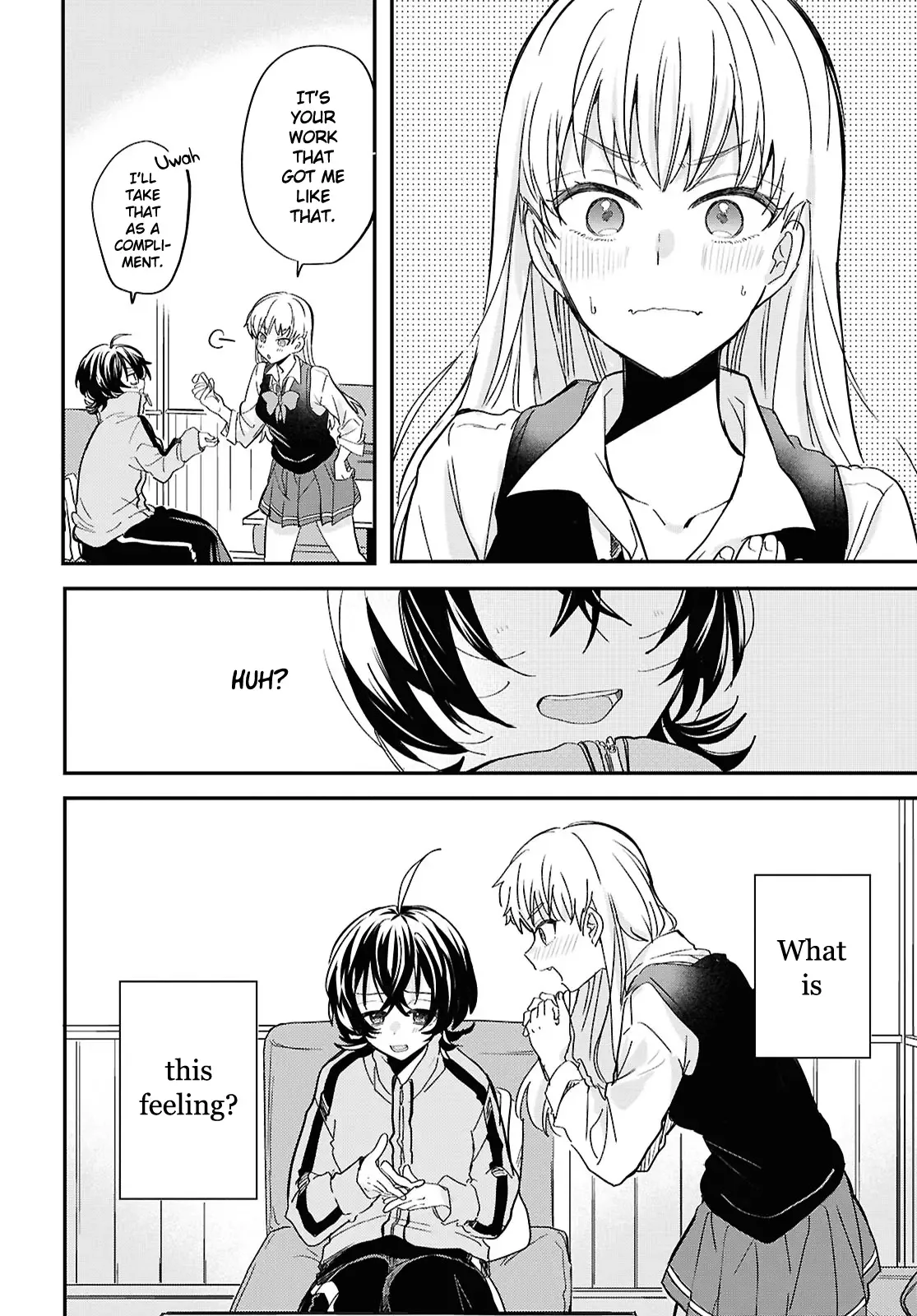Bokura no Ai wa Kimochi Warui Chapter 3 page 29