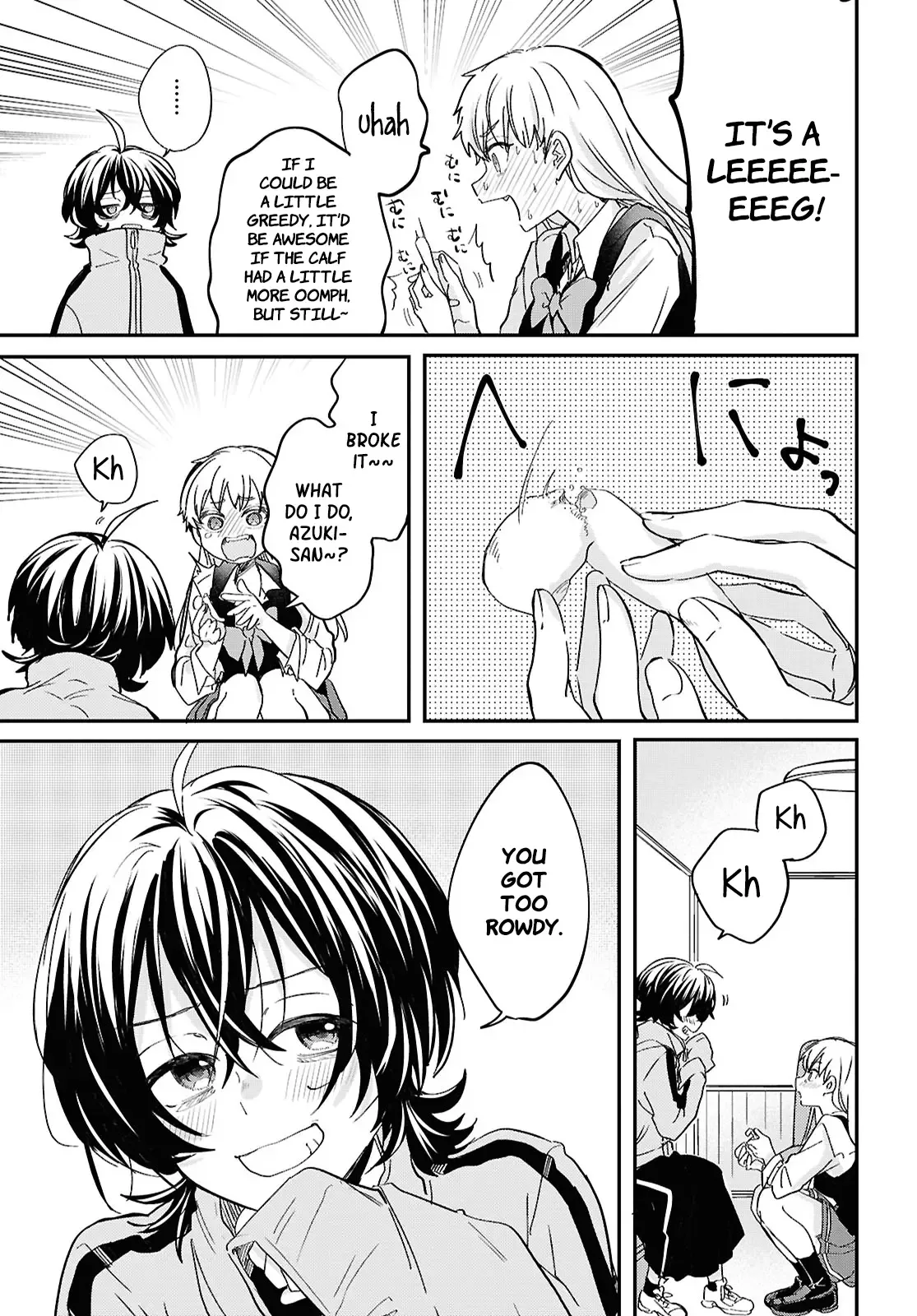Bokura no Ai wa Kimochi Warui Chapter 3 page 28
