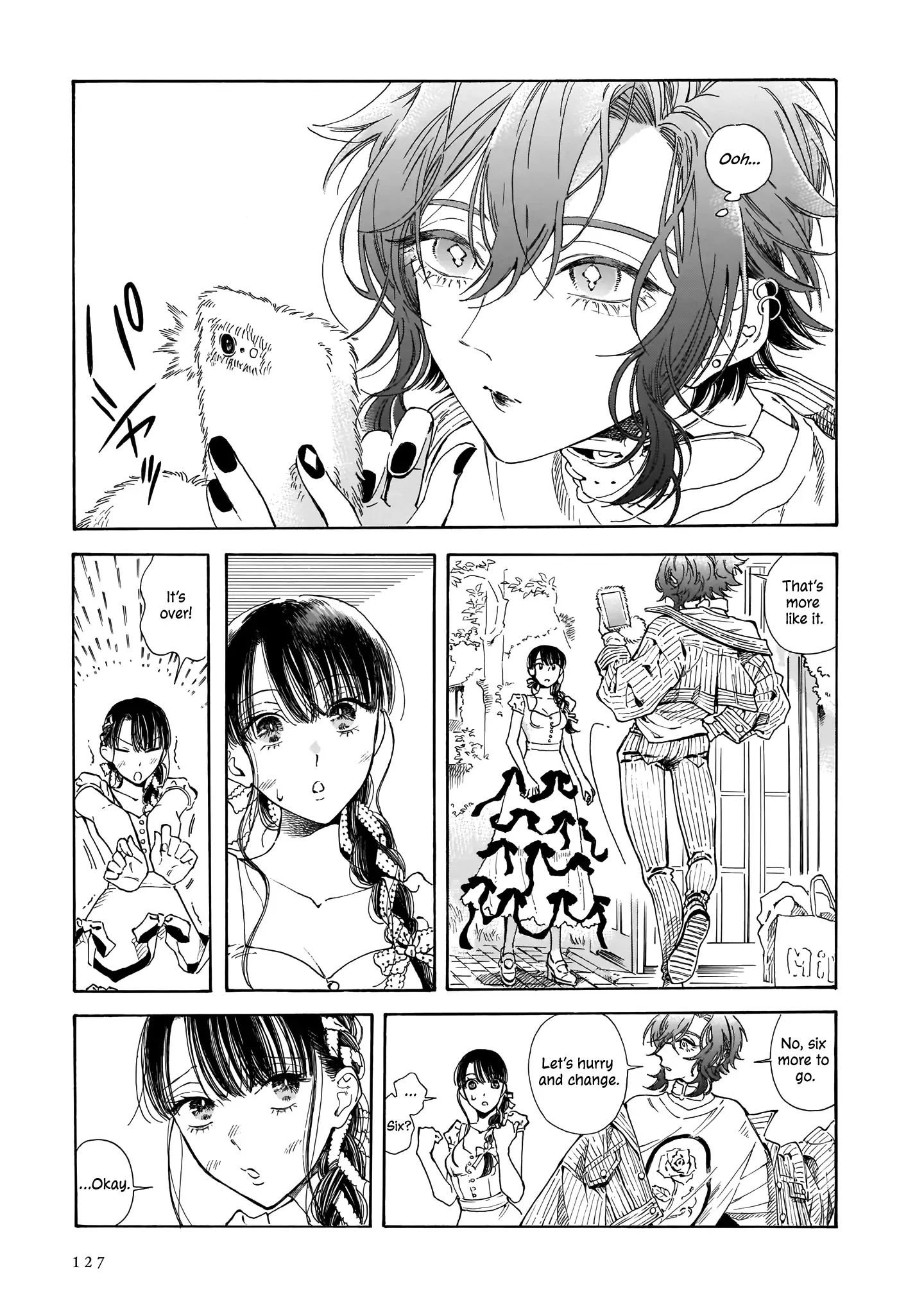 Sensei, Kongetsu Doudesuka Chapter 4 page 17