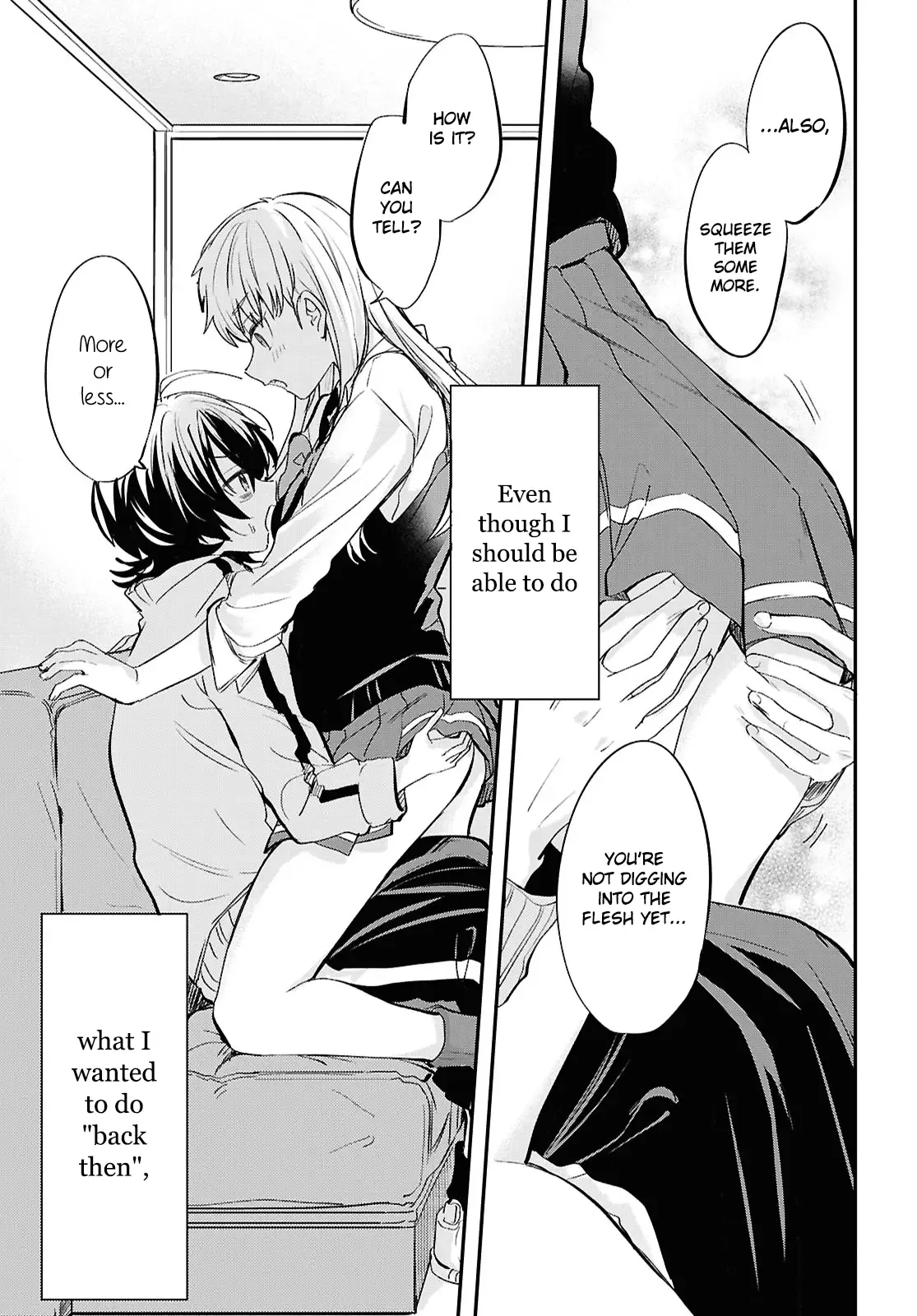 Bokura no Ai wa Kimochi Warui Chapter 4 page 23