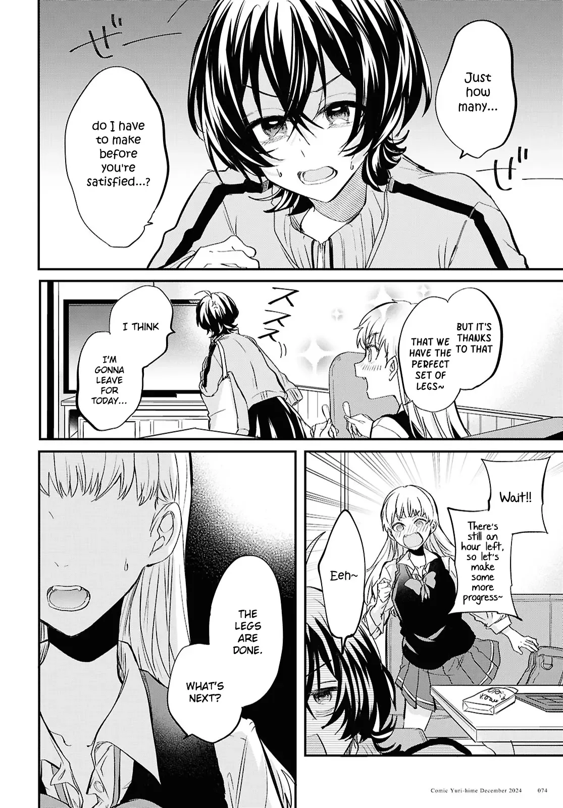 Bokura no Ai wa Kimochi Warui Chapter 4 page 20