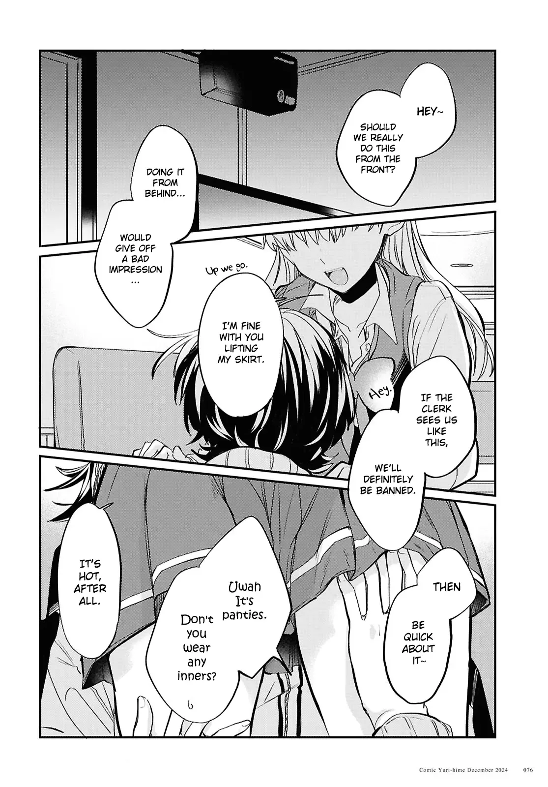 Bokura no Ai wa Kimochi Warui Chapter 4 page 22