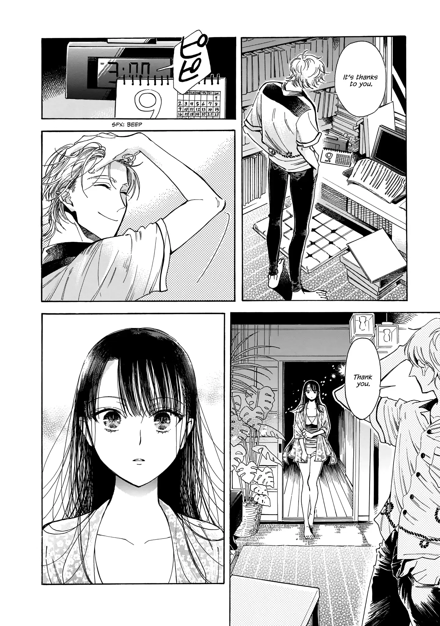 Sensei, Kongetsu Doudesuka Chapter 2 page 28