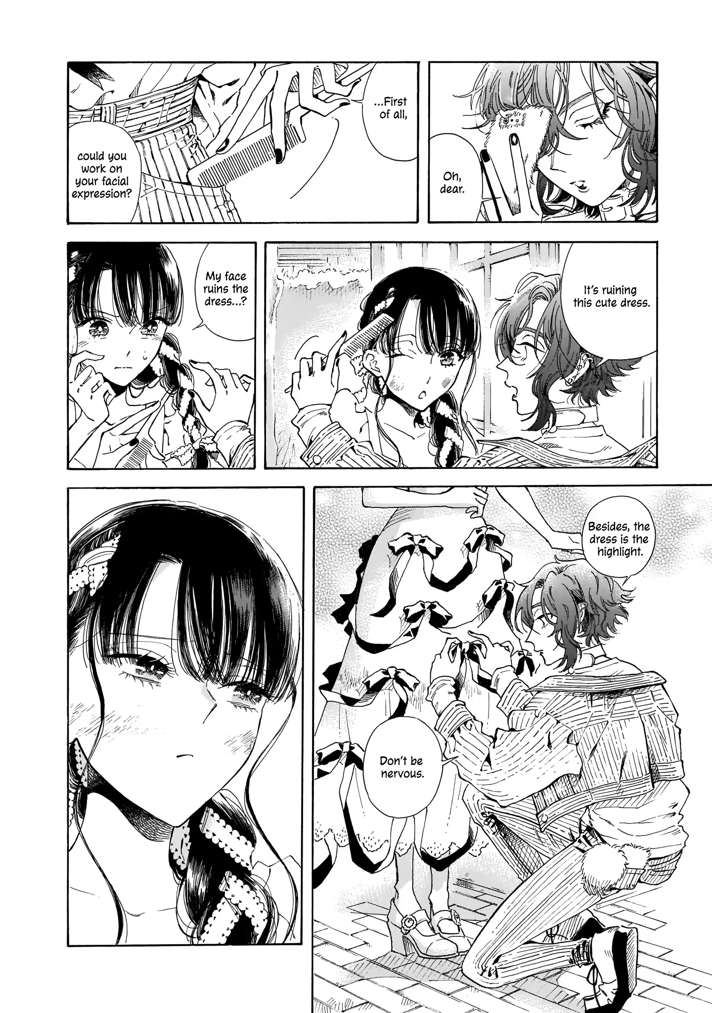 Sensei, Kongetsu Doudesuka Chapter 4 page 14