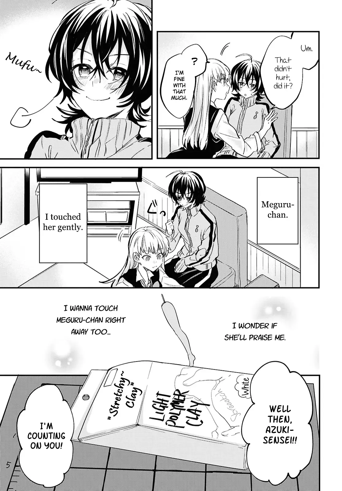 Bokura no Ai wa Kimochi Warui Chapter 4 page 25