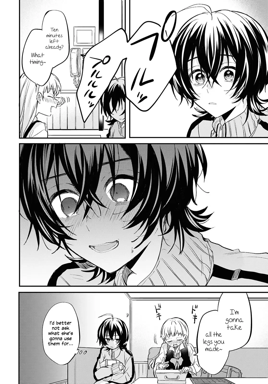 Bokura no Ai wa Kimochi Warui Chapter 4 page 30