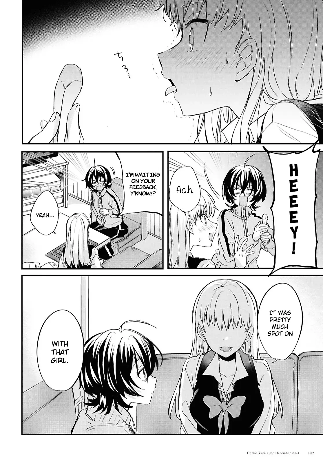Bokura no Ai wa Kimochi Warui Chapter 4 page 28