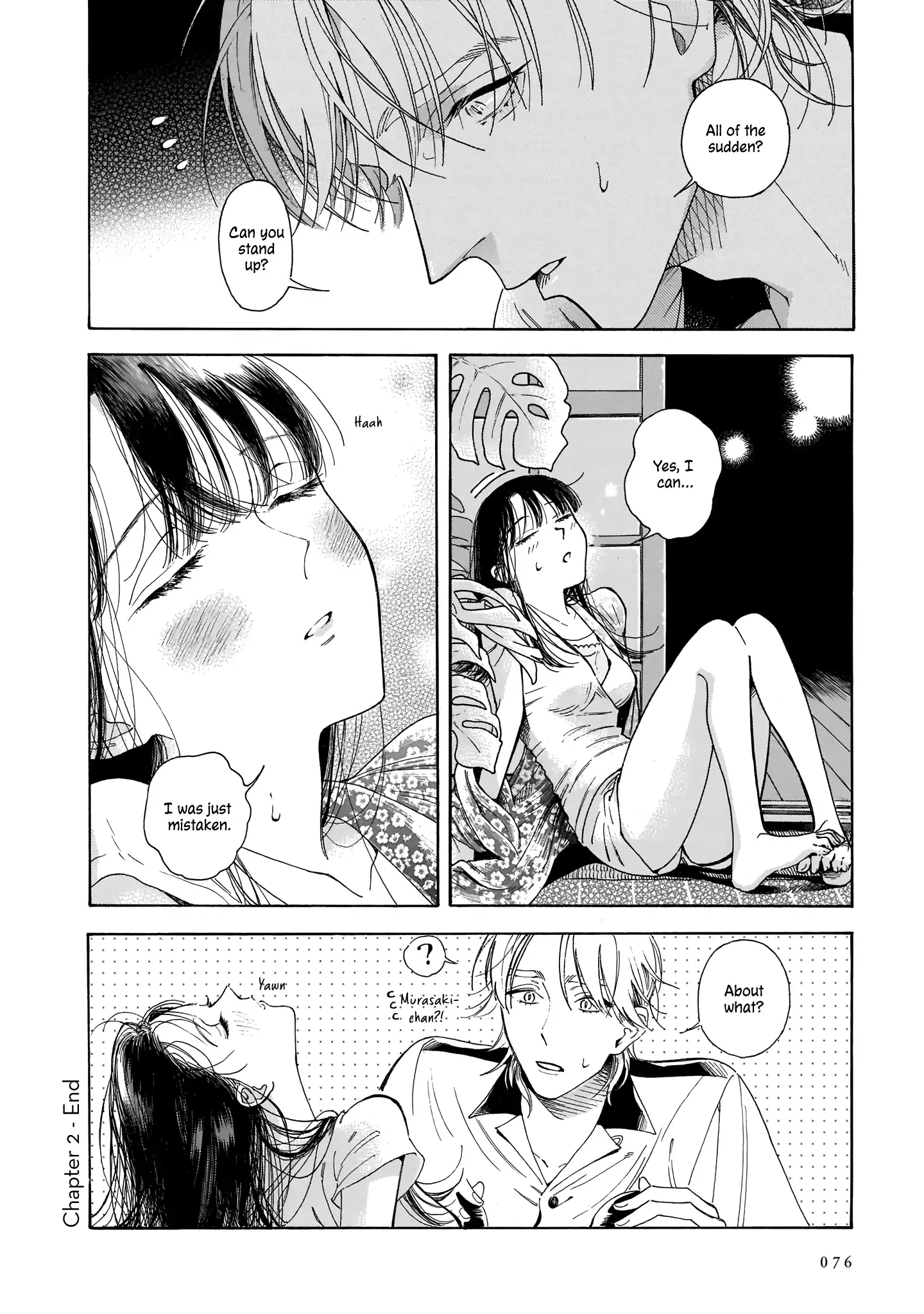 Sensei, Kongetsu Doudesuka Chapter 2 page 31