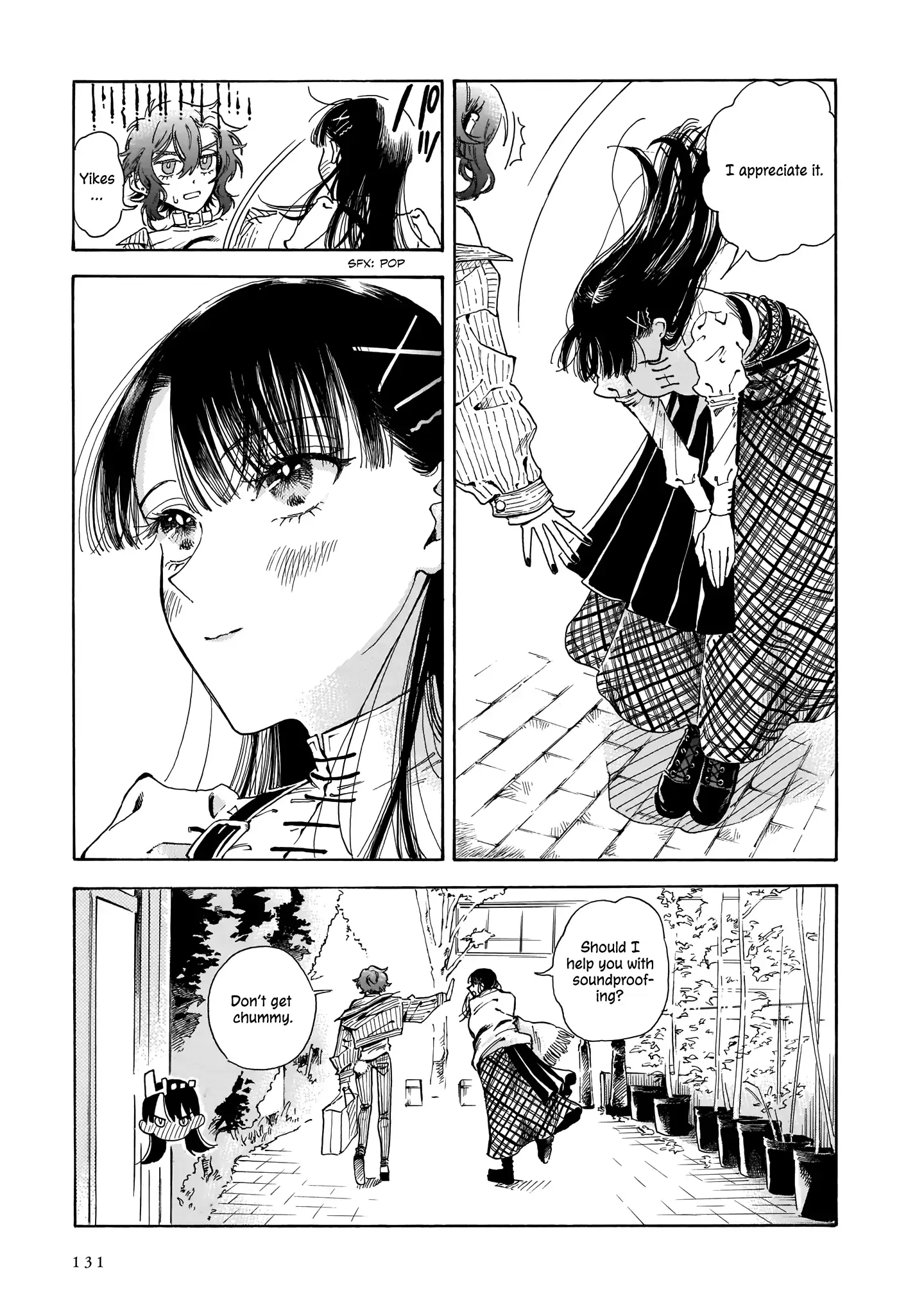Sensei, Kongetsu Doudesuka Chapter 4 page 21