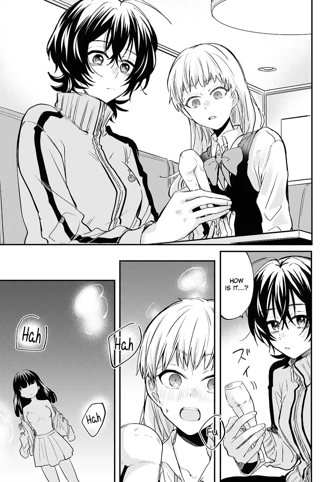 Bokura no Ai wa Kimochi Warui Chapter 4 page 27