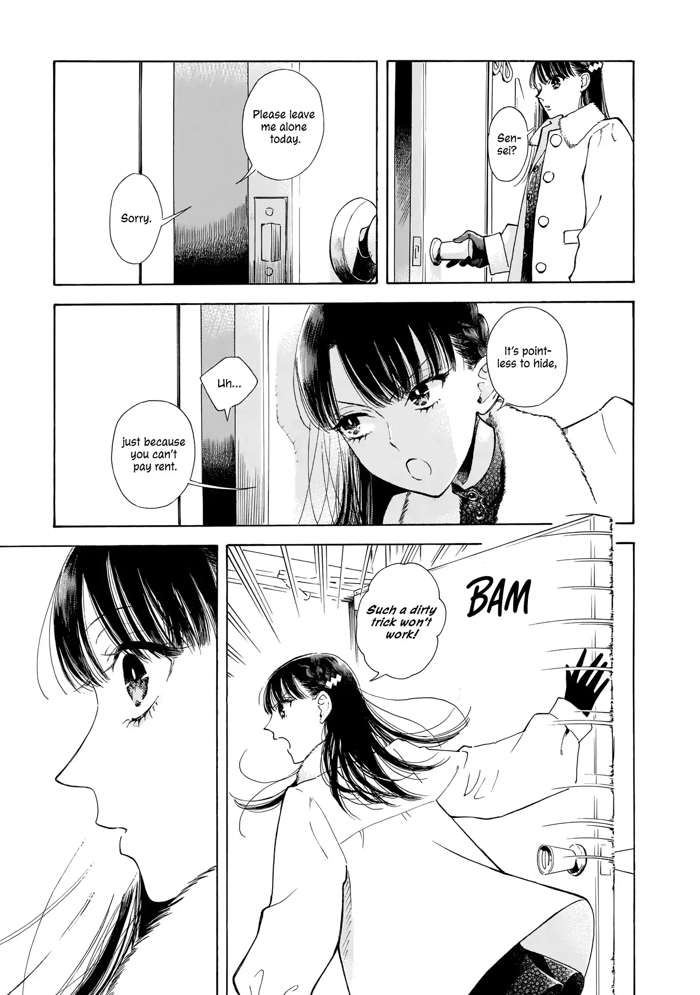 Sensei, Kongetsu Doudesuka Chapter 6 page 3