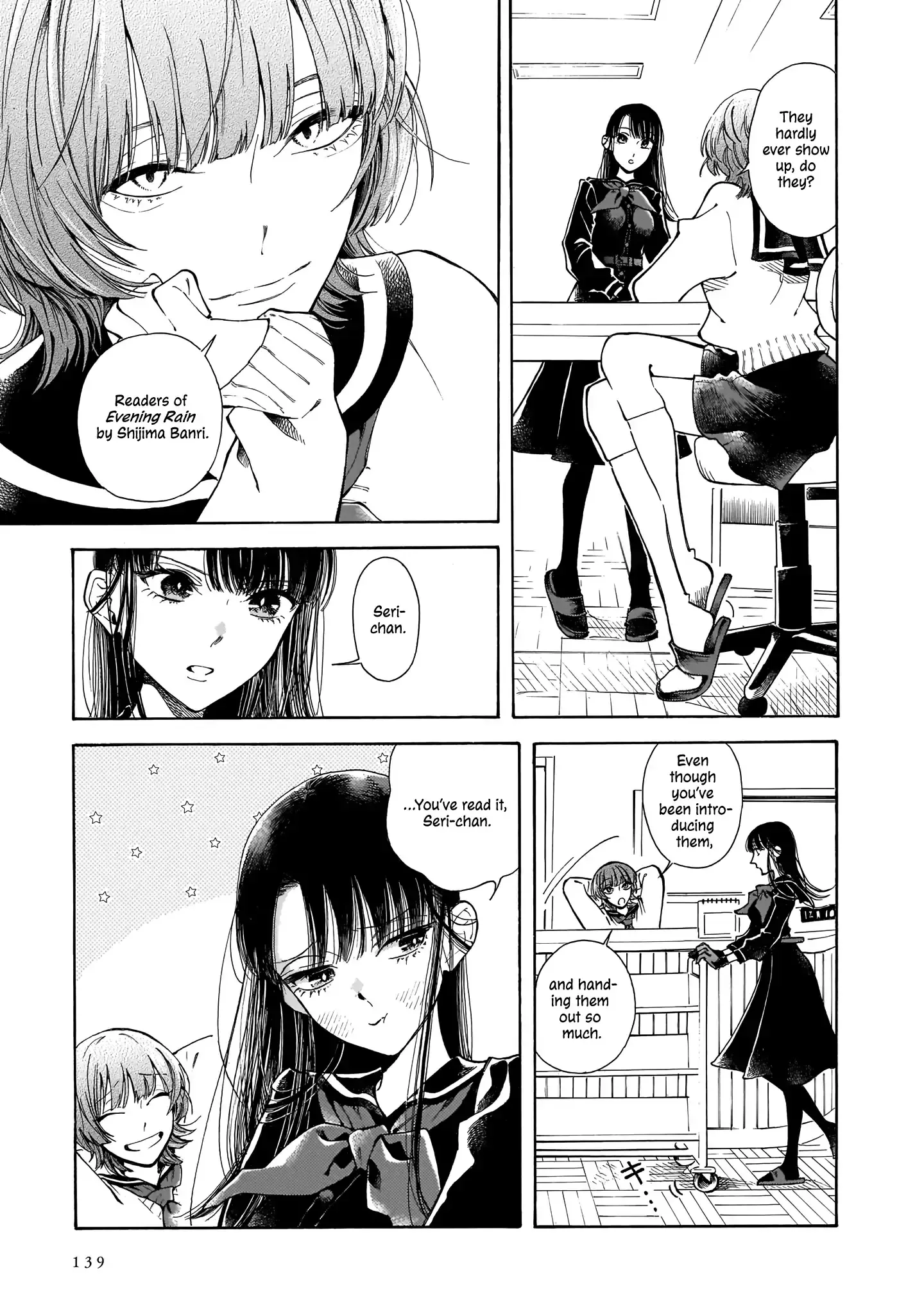 Sensei, Kongetsu Doudesuka Chapter 5 page 5