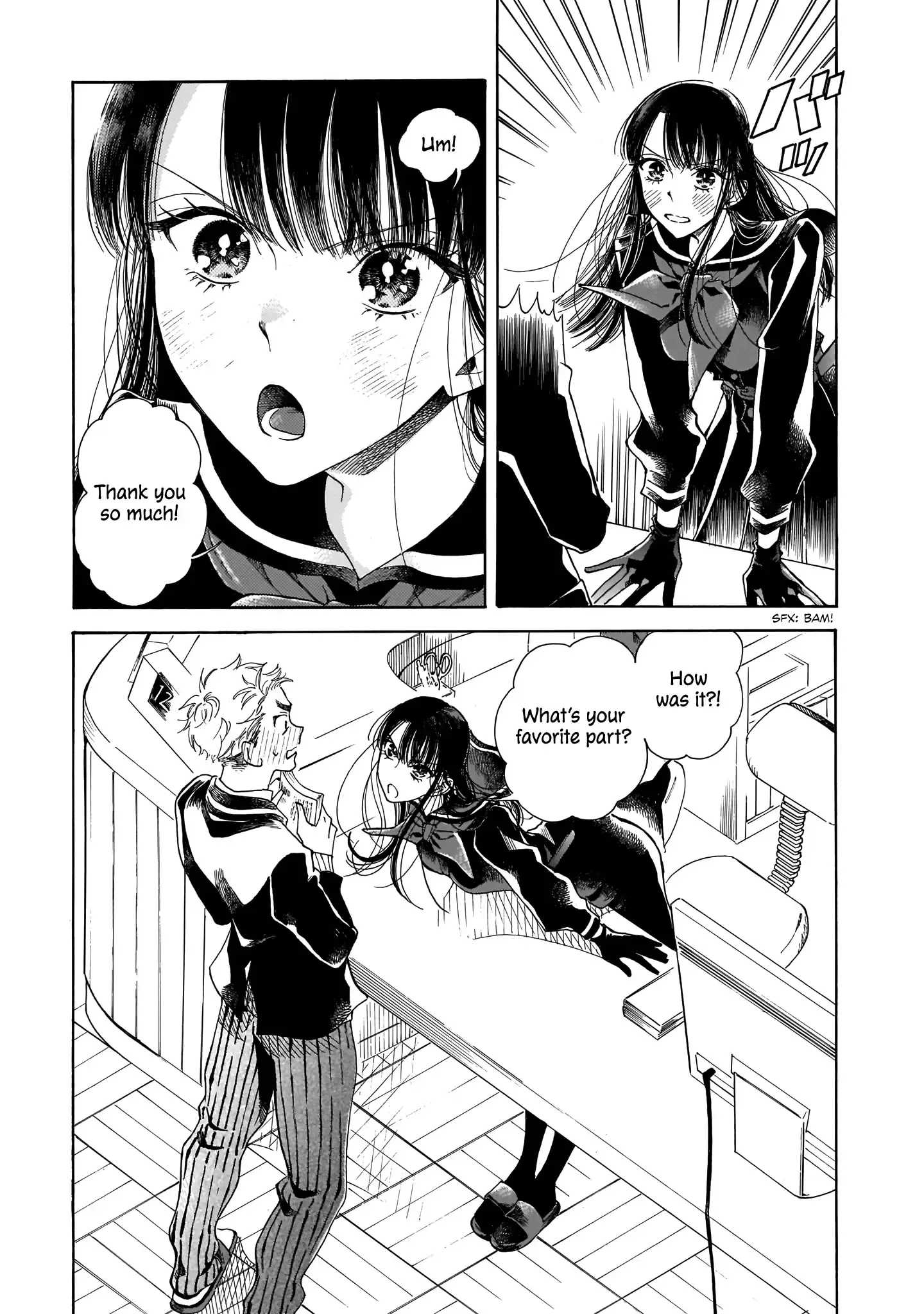 Sensei, Kongetsu Doudesuka Chapter 5 page 9