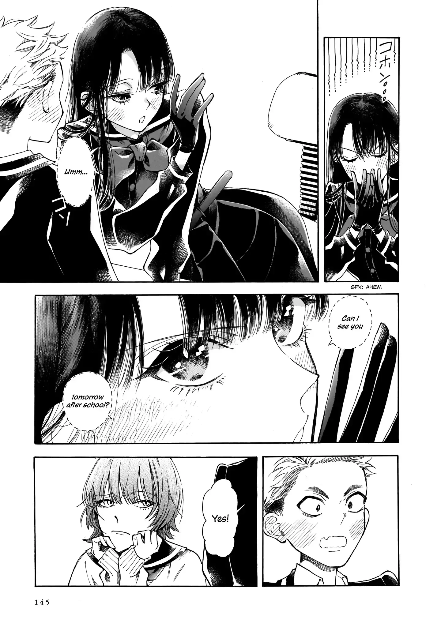 Sensei, Kongetsu Doudesuka Chapter 5 page 11
