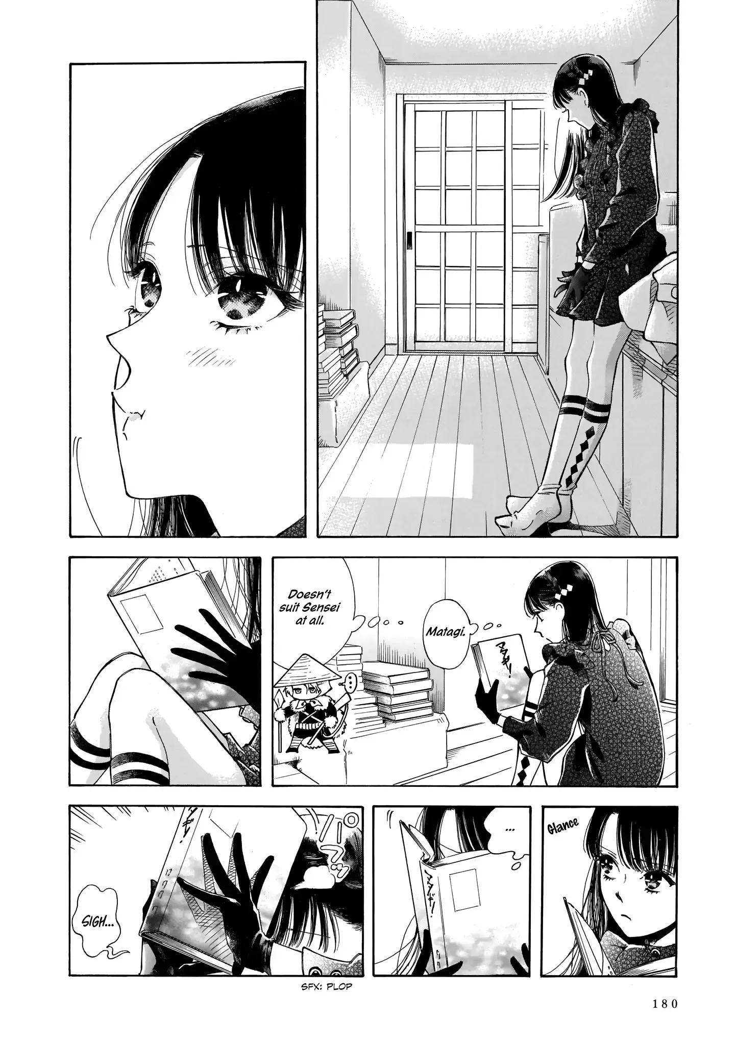 Sensei, Kongetsu Doudesuka Chapter 6 page 12