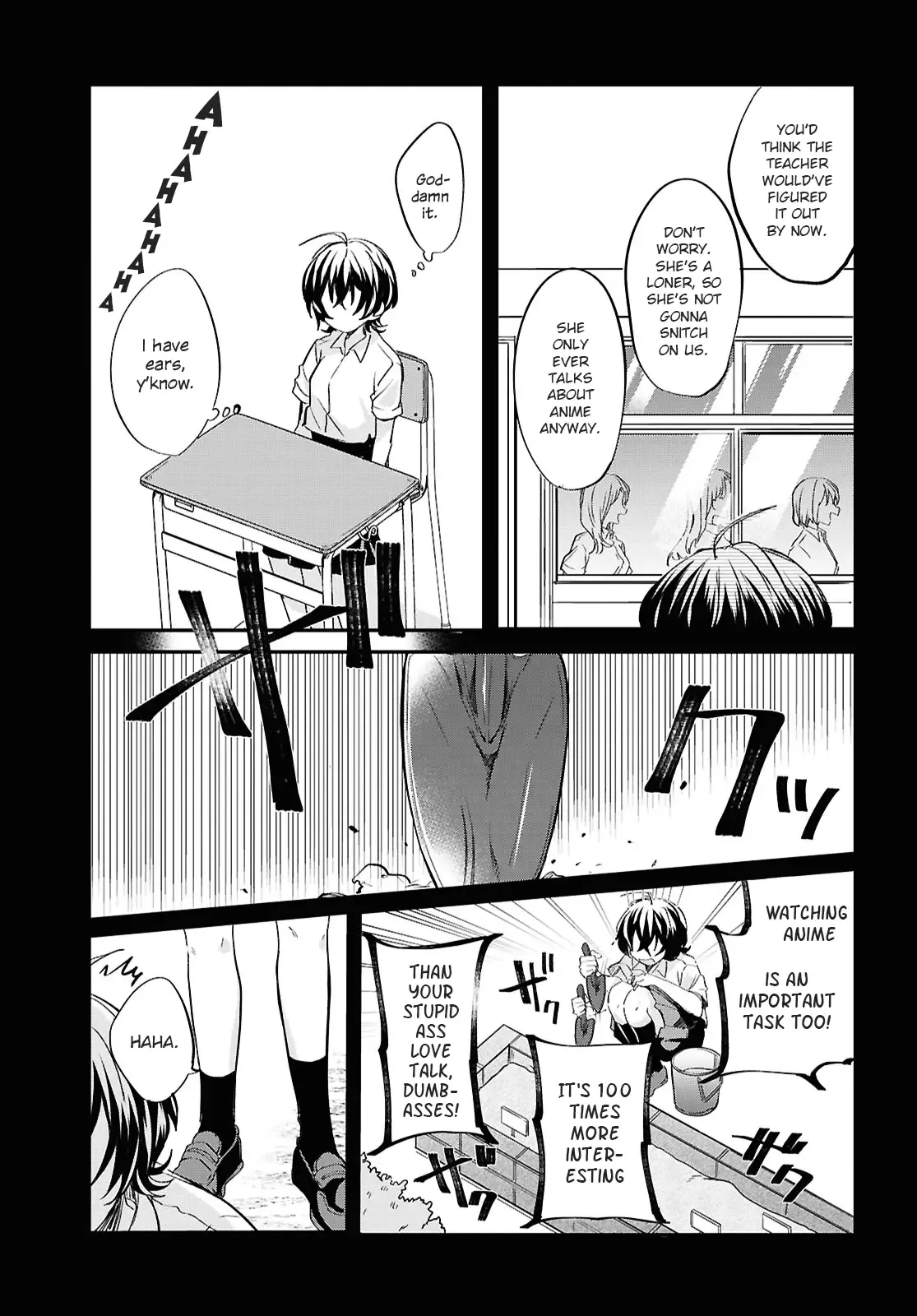 Bokura no Ai wa Kimochi Warui Chapter 5 page 4
