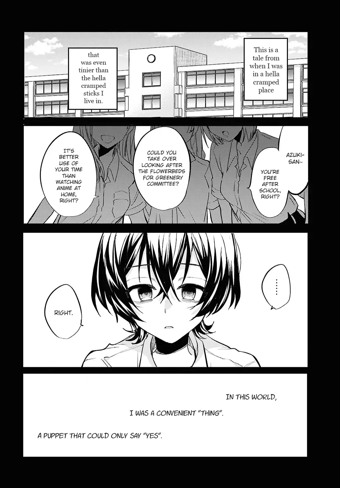 Bokura no Ai wa Kimochi Warui Chapter 5 page 3