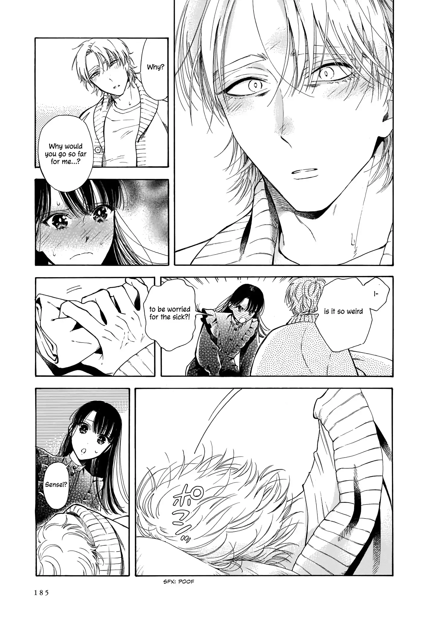 Sensei, Kongetsu Doudesuka Chapter 6 page 17