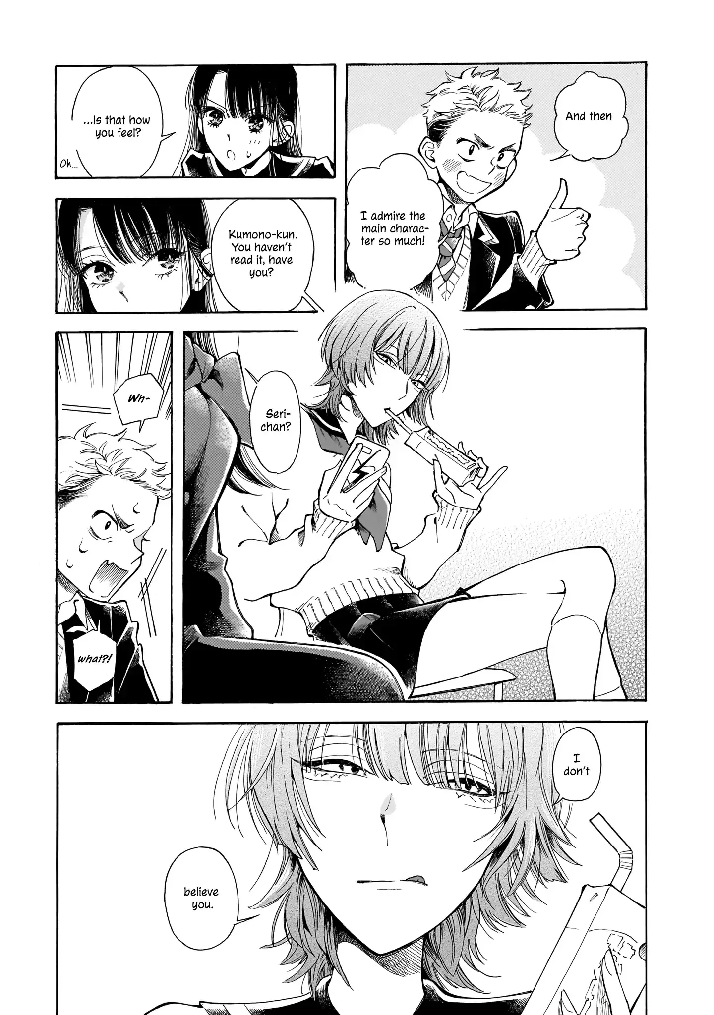 Sensei, Kongetsu Doudesuka Chapter 5 page 13