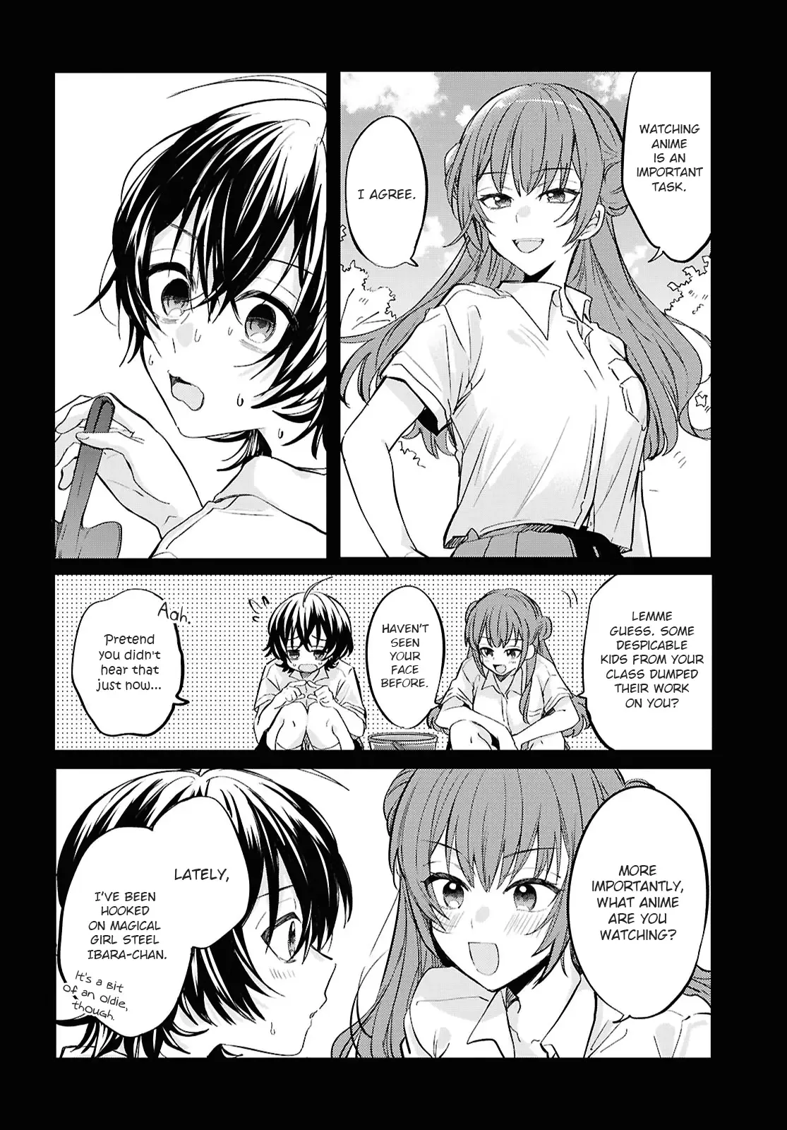 Bokura no Ai wa Kimochi Warui Chapter 5 page 5