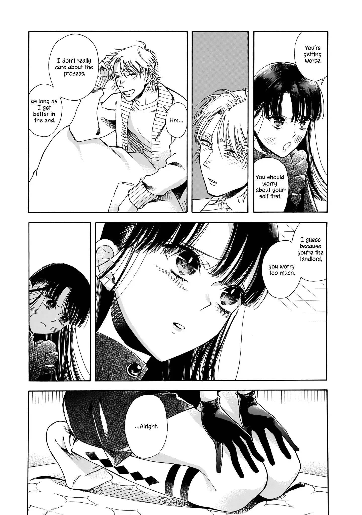 Sensei, Kongetsu Doudesuka Chapter 6 page 15