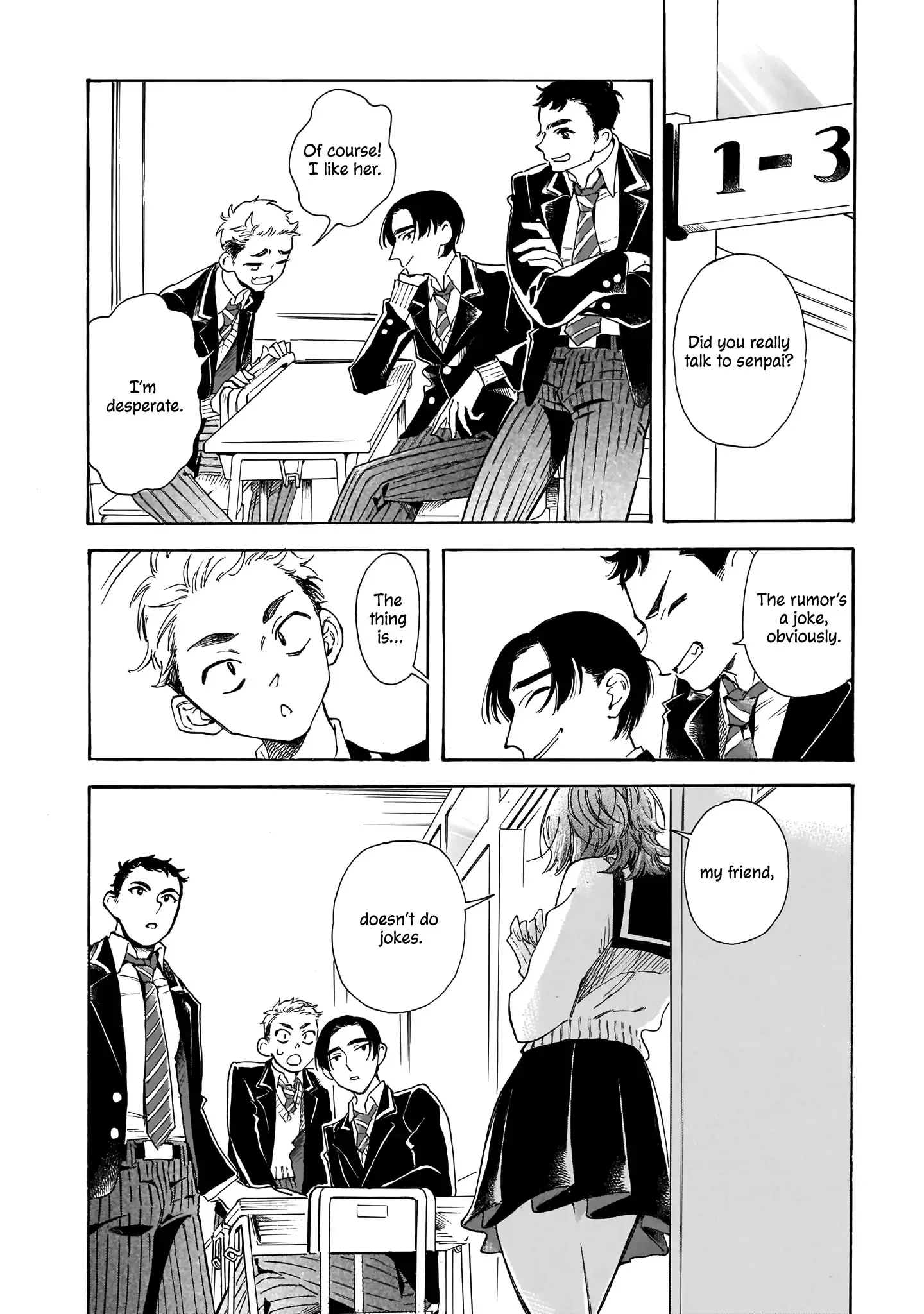 Sensei, Kongetsu Doudesuka Chapter 5 page 18