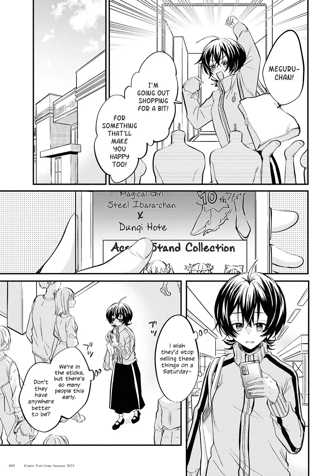 Bokura no Ai wa Kimochi Warui Chapter 5 page 10