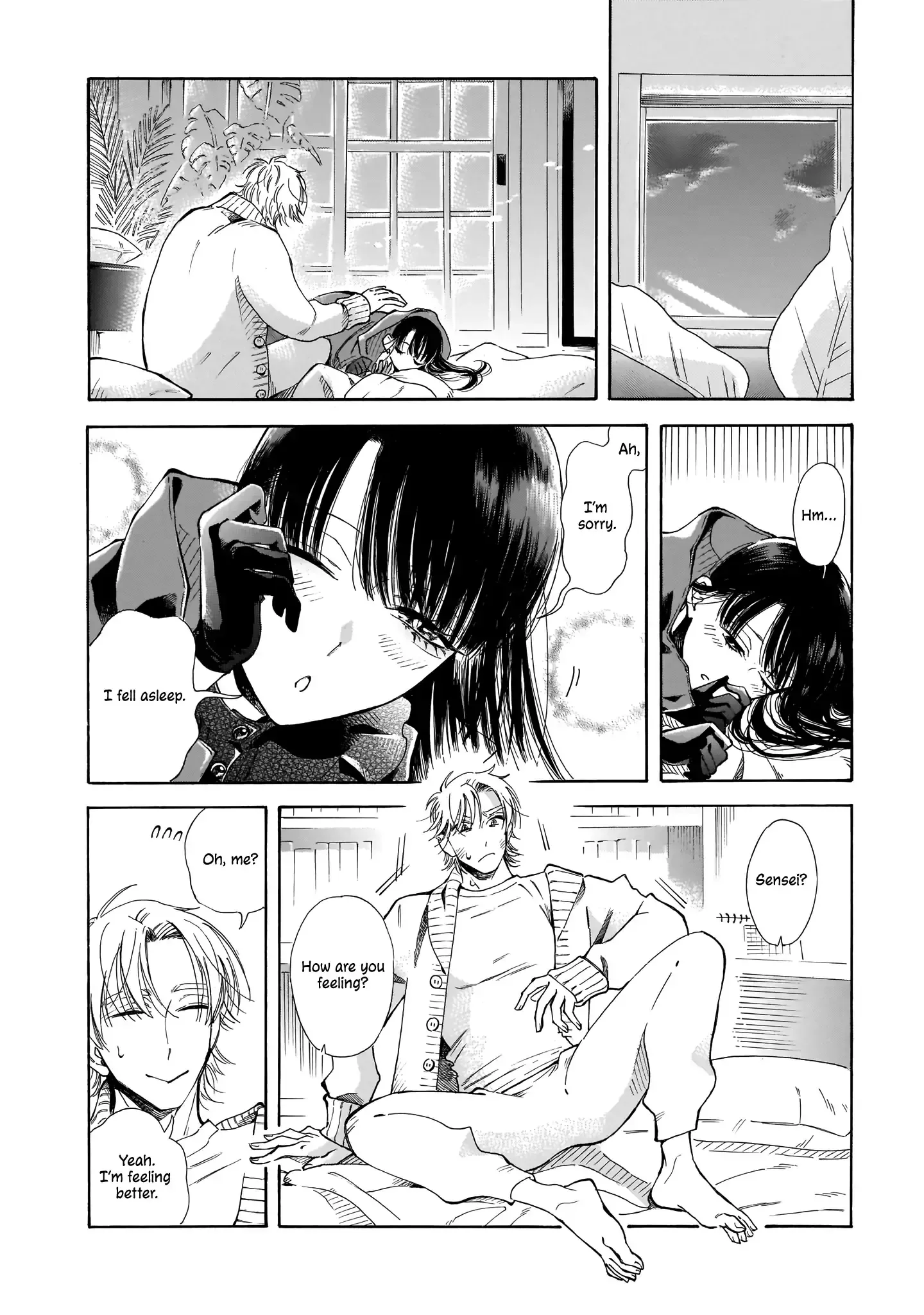 Sensei, Kongetsu Doudesuka Chapter 6 page 22