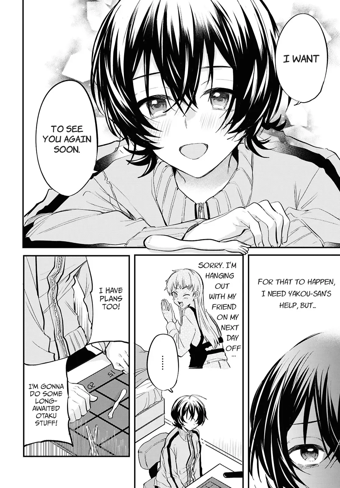 Bokura no Ai wa Kimochi Warui Chapter 5 page 9
