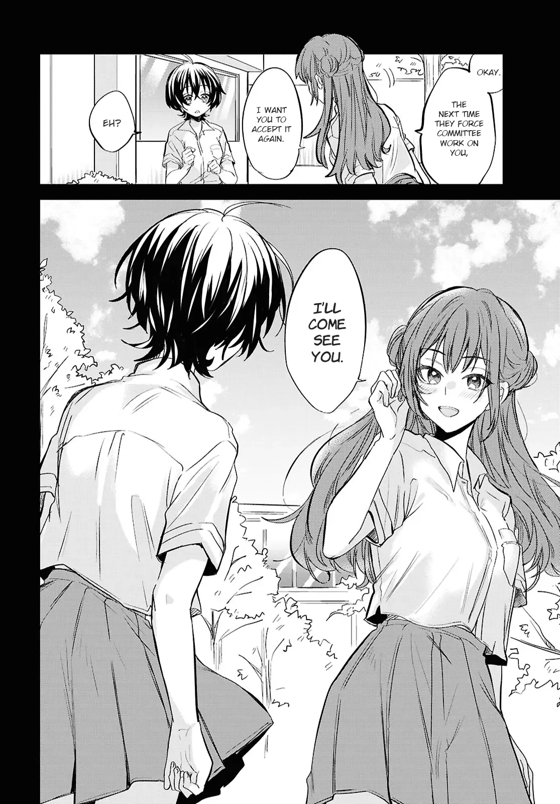 Bokura no Ai wa Kimochi Warui Chapter 5 page 7