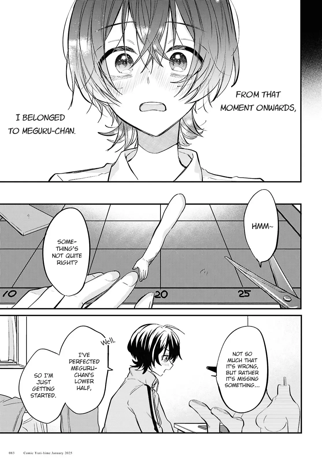 Bokura no Ai wa Kimochi Warui Chapter 5 page 8