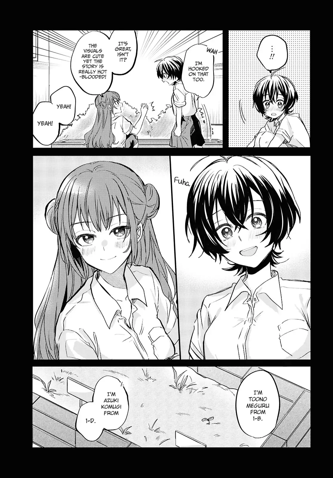 Bokura no Ai wa Kimochi Warui Chapter 5 page 6
