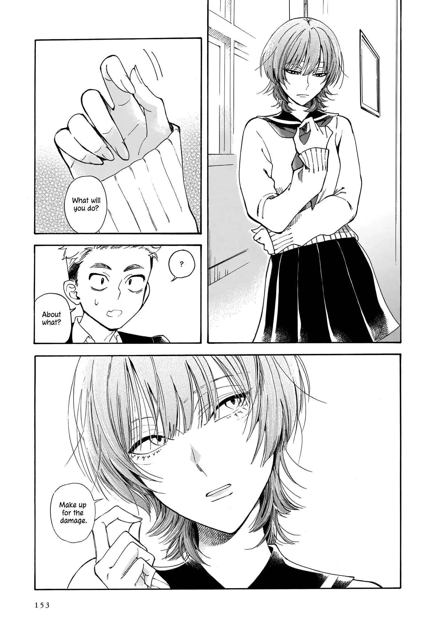Sensei, Kongetsu Doudesuka Chapter 5 page 19
