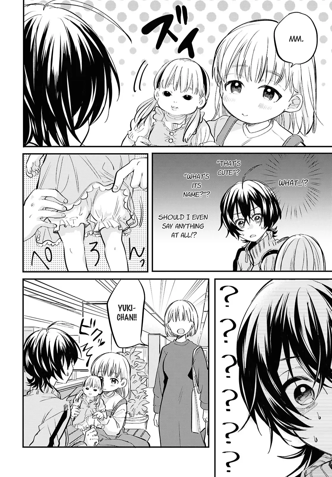 Bokura no Ai wa Kimochi Warui Chapter 5 page 13