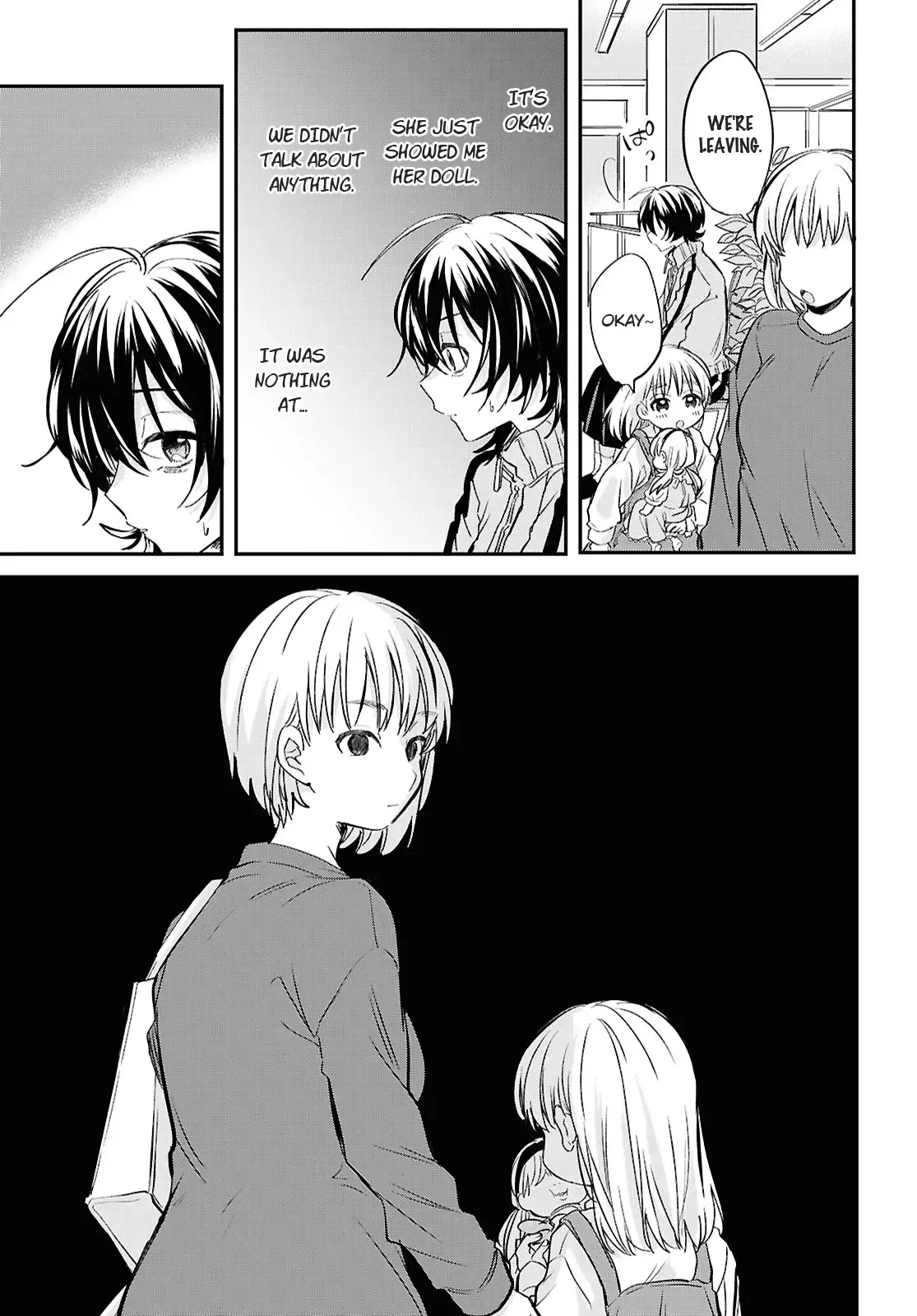 Bokura no Ai wa Kimochi Warui Chapter 5 page 14