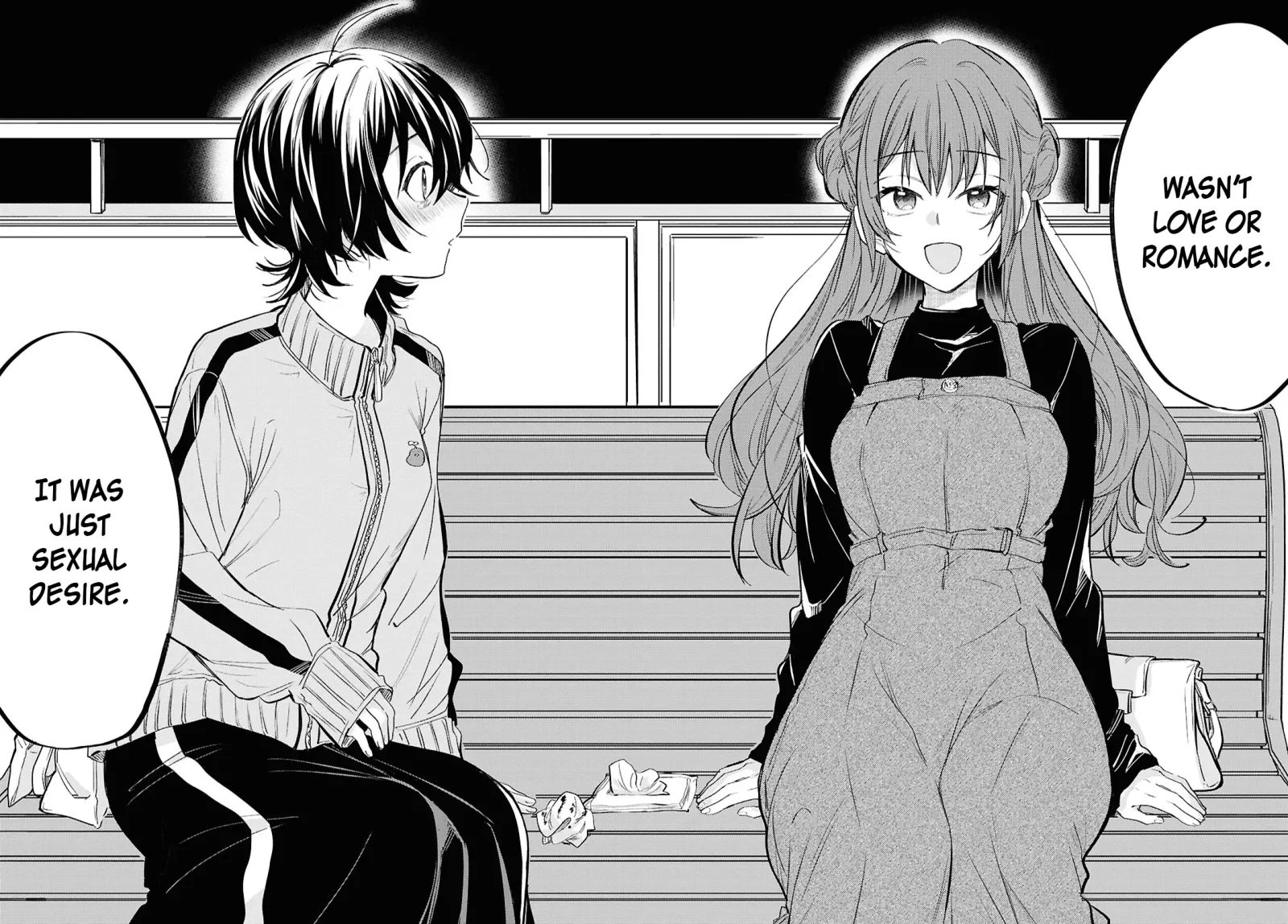 Bokura no Ai wa Kimochi Warui Chapter 5 page 27