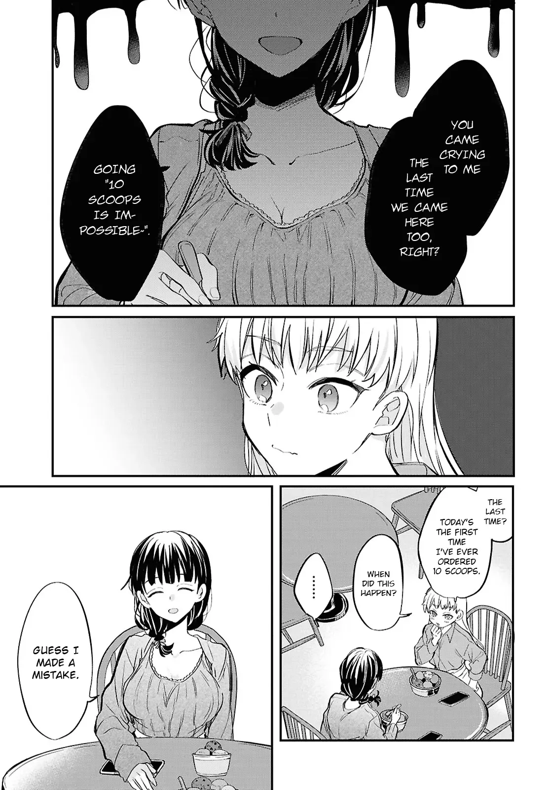 Bokura no Ai wa Kimochi Warui Chapter 5 page 22