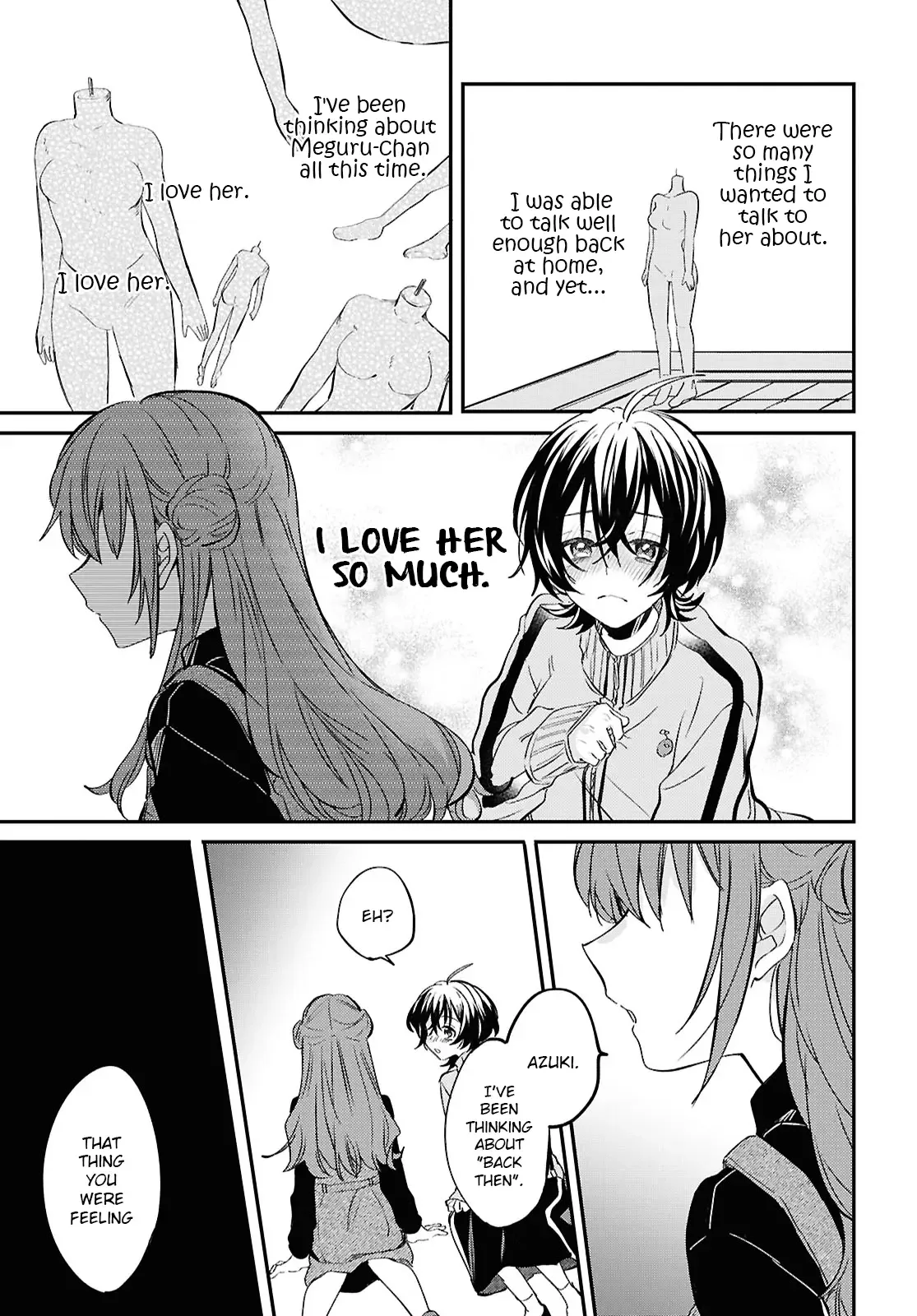 Bokura no Ai wa Kimochi Warui Chapter 5 page 26