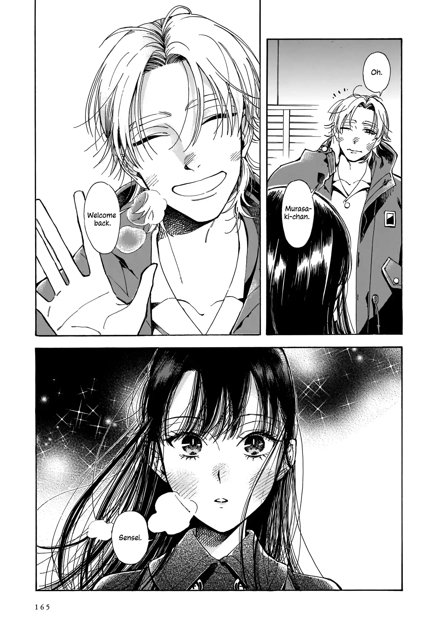 Sensei, Kongetsu Doudesuka Chapter 5 page 31