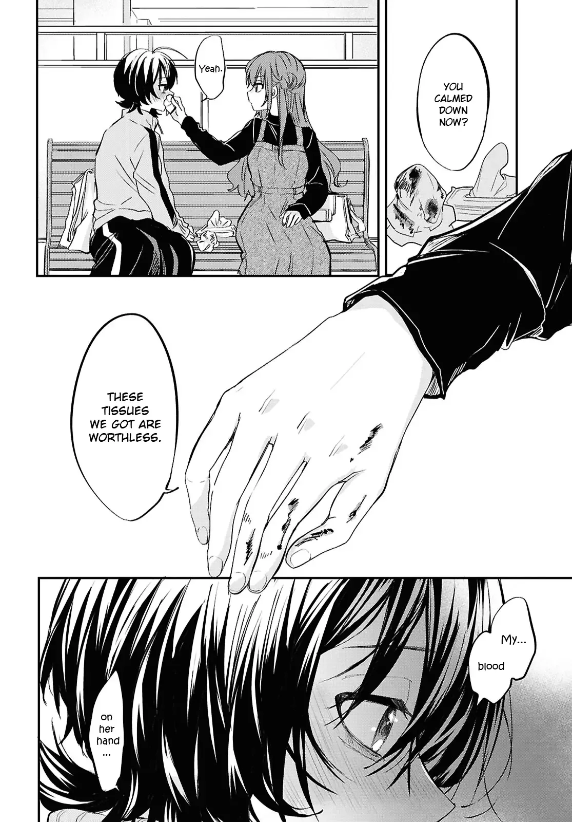 Bokura no Ai wa Kimochi Warui Chapter 5 page 23