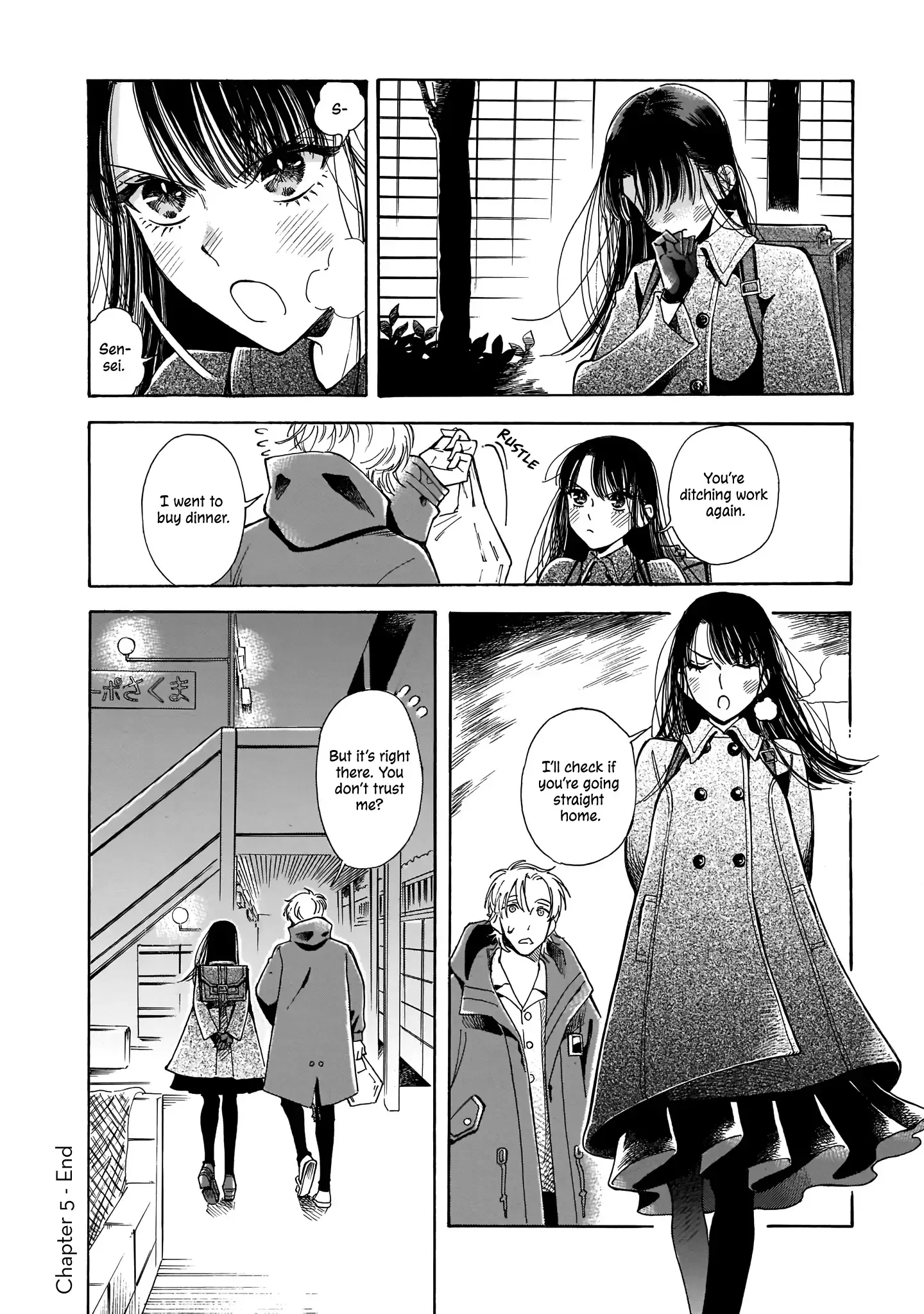 Sensei, Kongetsu Doudesuka Chapter 5 page 32