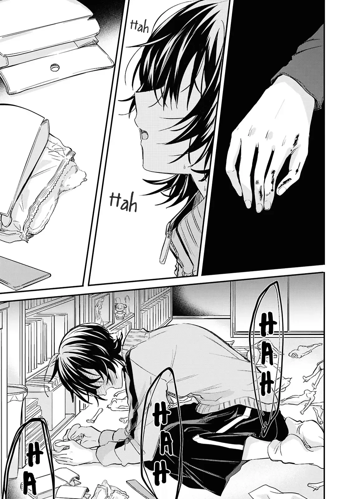 Bokura no Ai wa Kimochi Warui Chapter 5 page 31