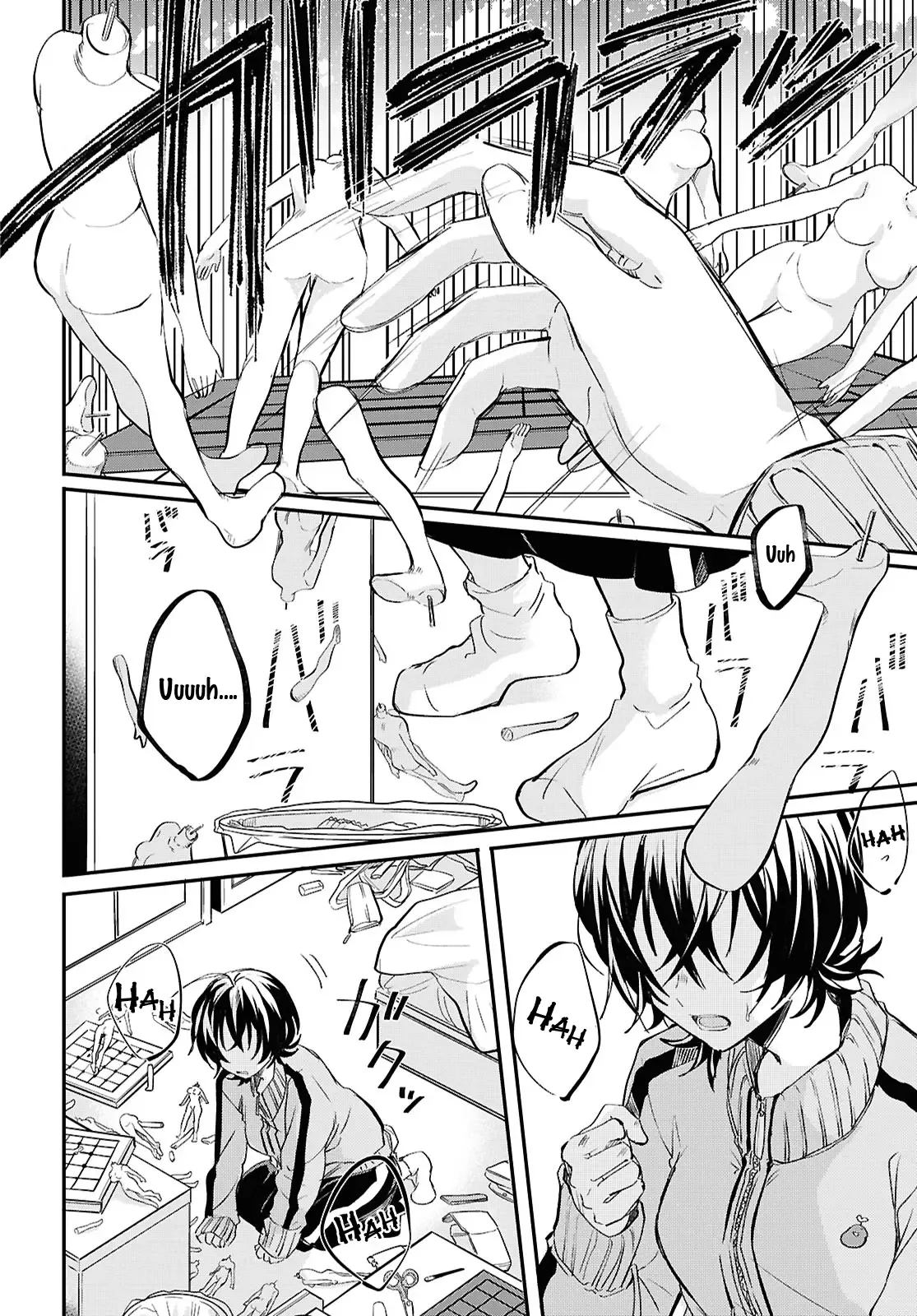 Bokura no Ai wa Kimochi Warui Chapter 5 page 30