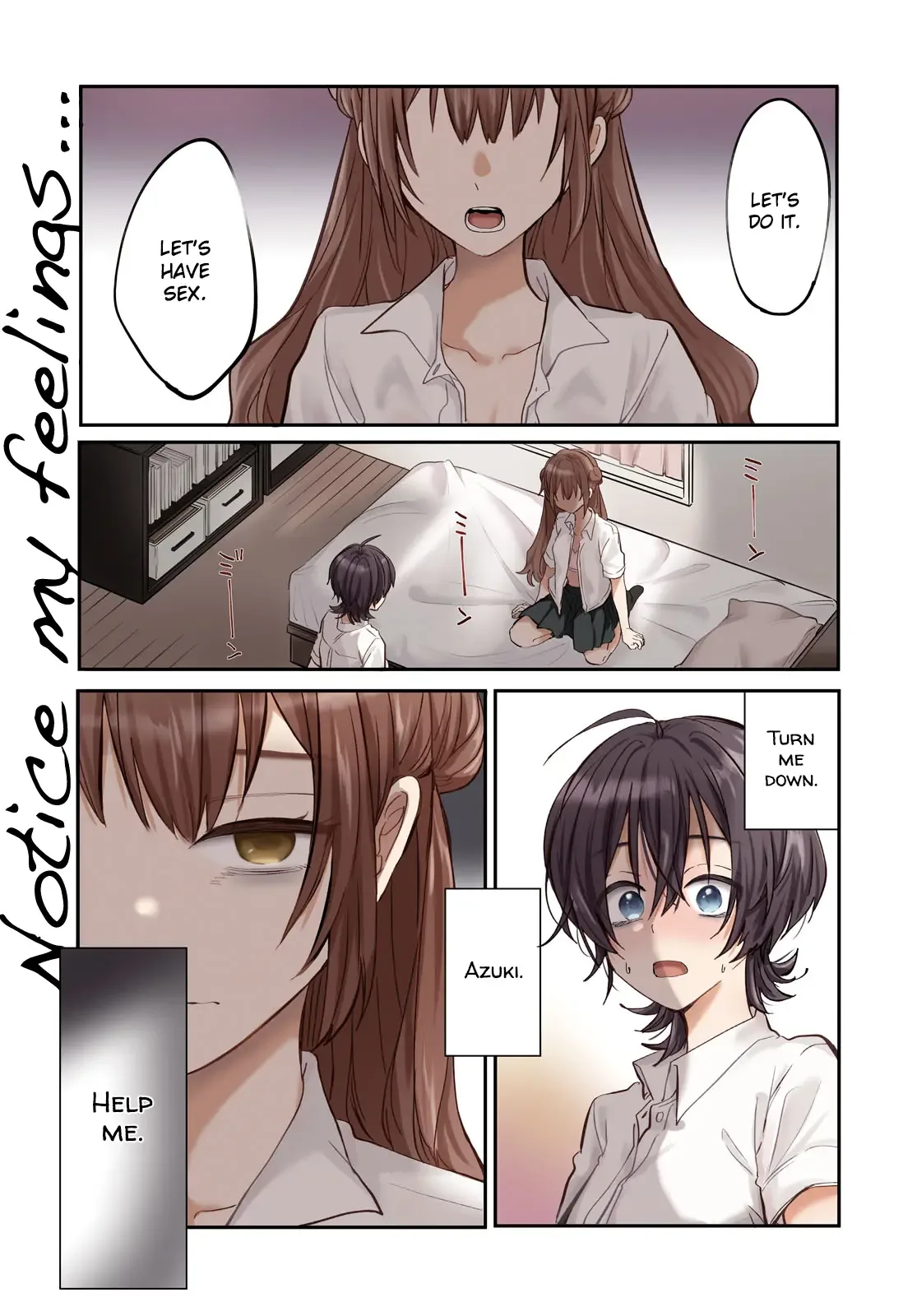 Bokura no Ai wa Kimochi Warui Chapter 6 page 1