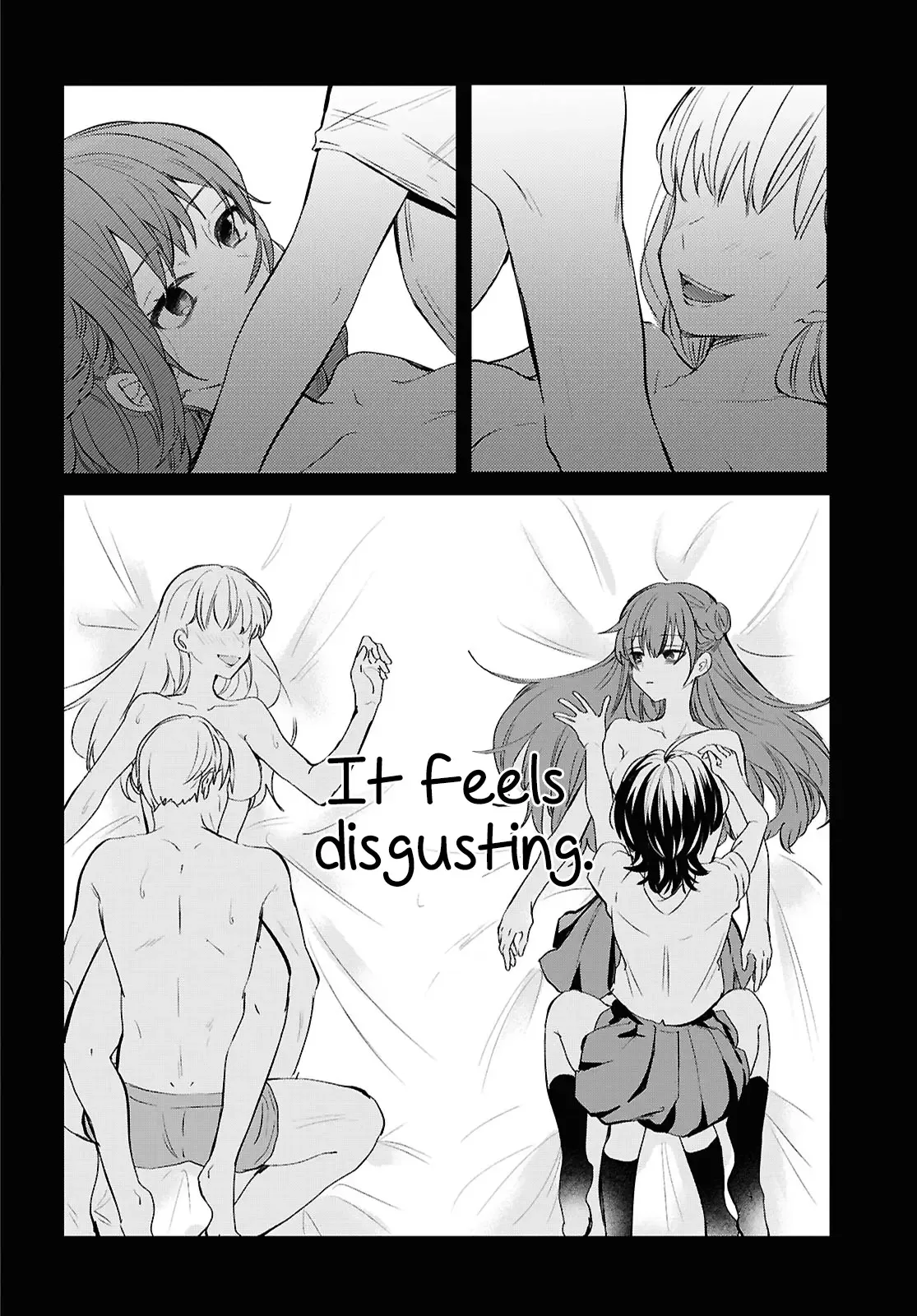Bokura no Ai wa Kimochi Warui Chapter 6 page 7